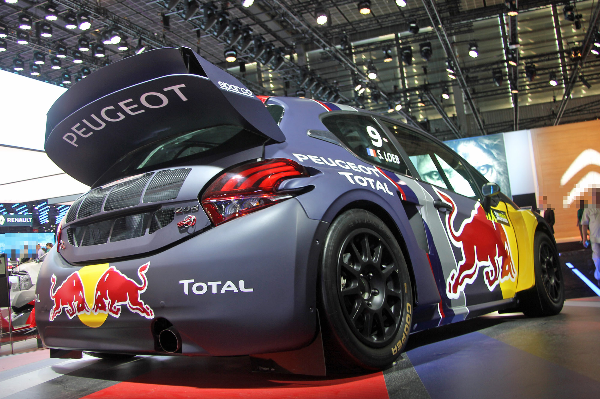 Peugeot 208 1 WRX