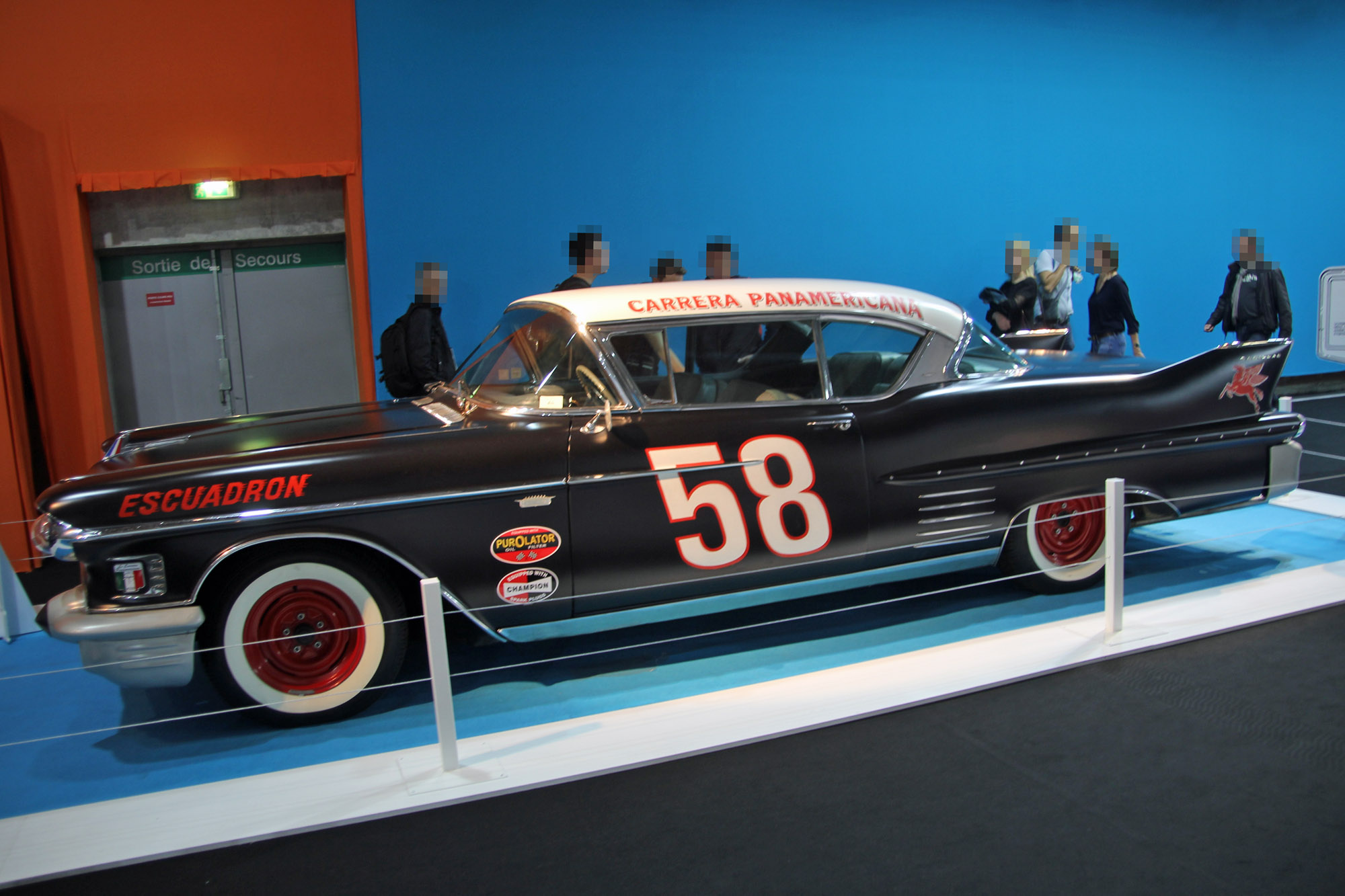 Cadillac Deville 3 1958 Panaméricaine