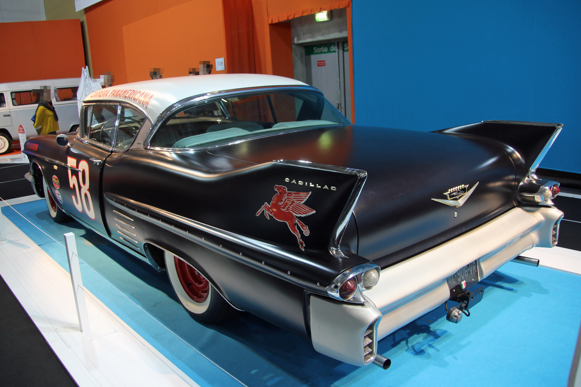 Cadillac Deville 3 1958 Panaméricaine