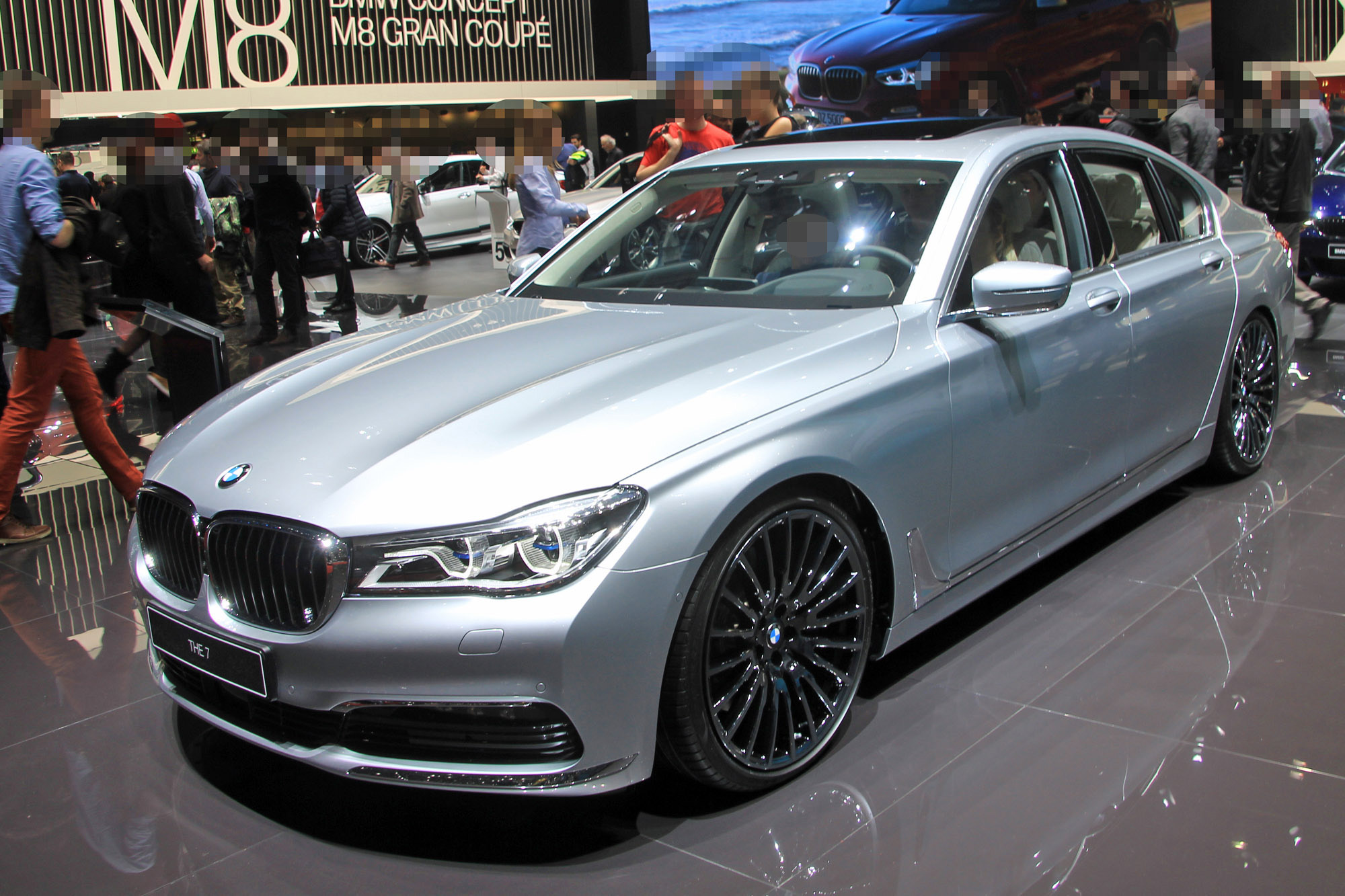 BMW Série 7 G11/G12 phase 2