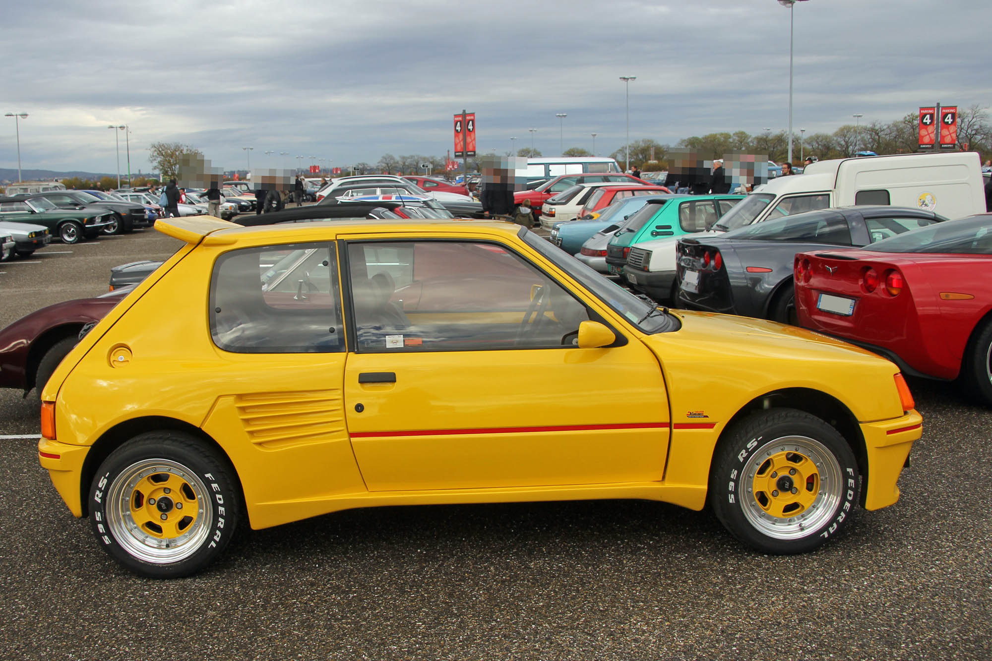 Peugeot 205 DIMMA