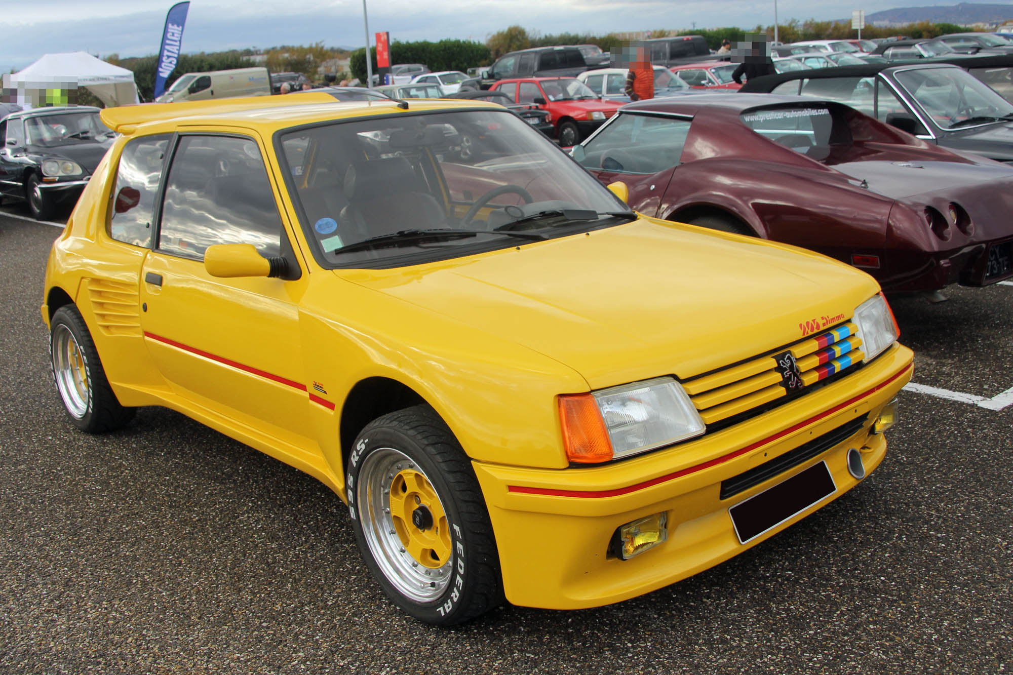 Peugeot 205 DIMMA
