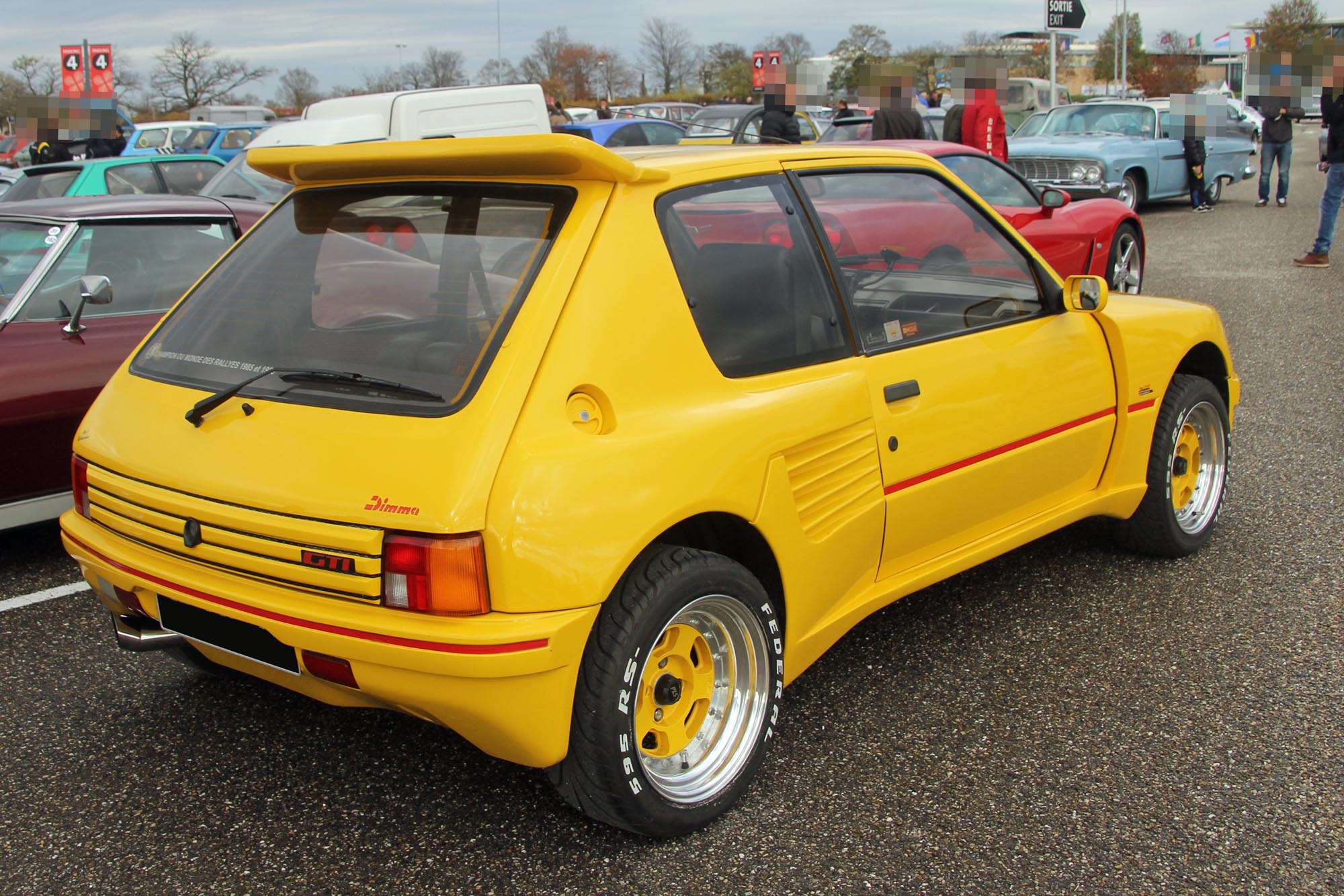 Peugeot 205 DIMMA