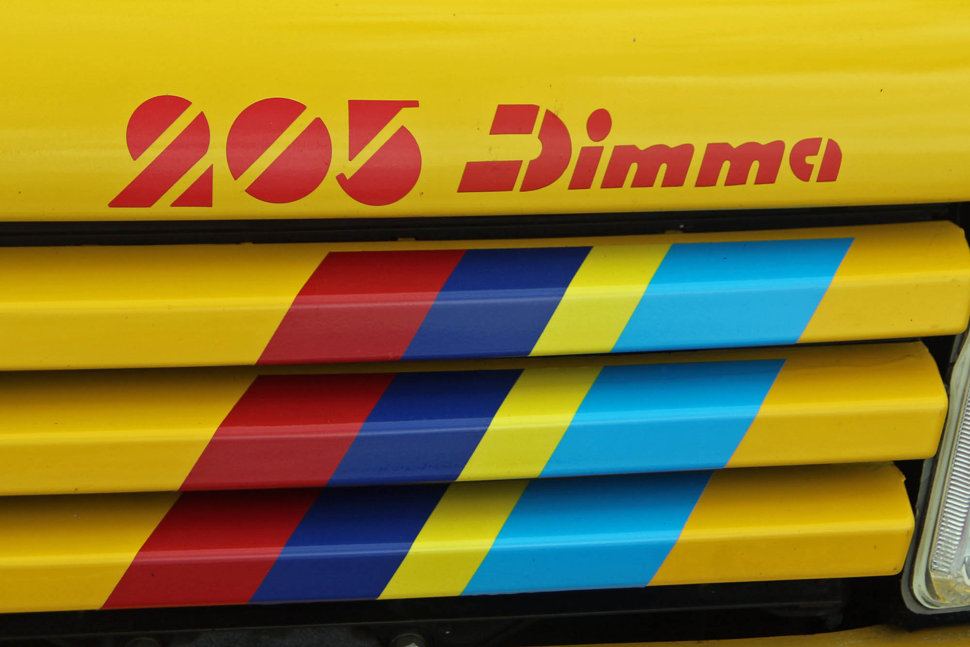 Peugeot 205 DIMMA