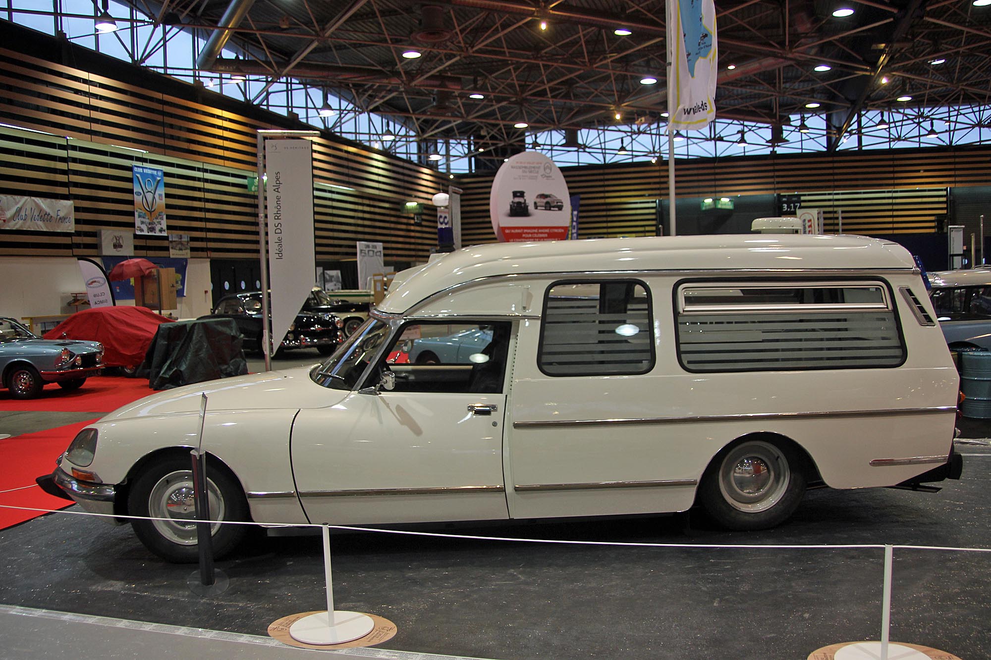 Citroën DS Ambulance Currus, Citrorama 2003, Rheinberg, Ger…