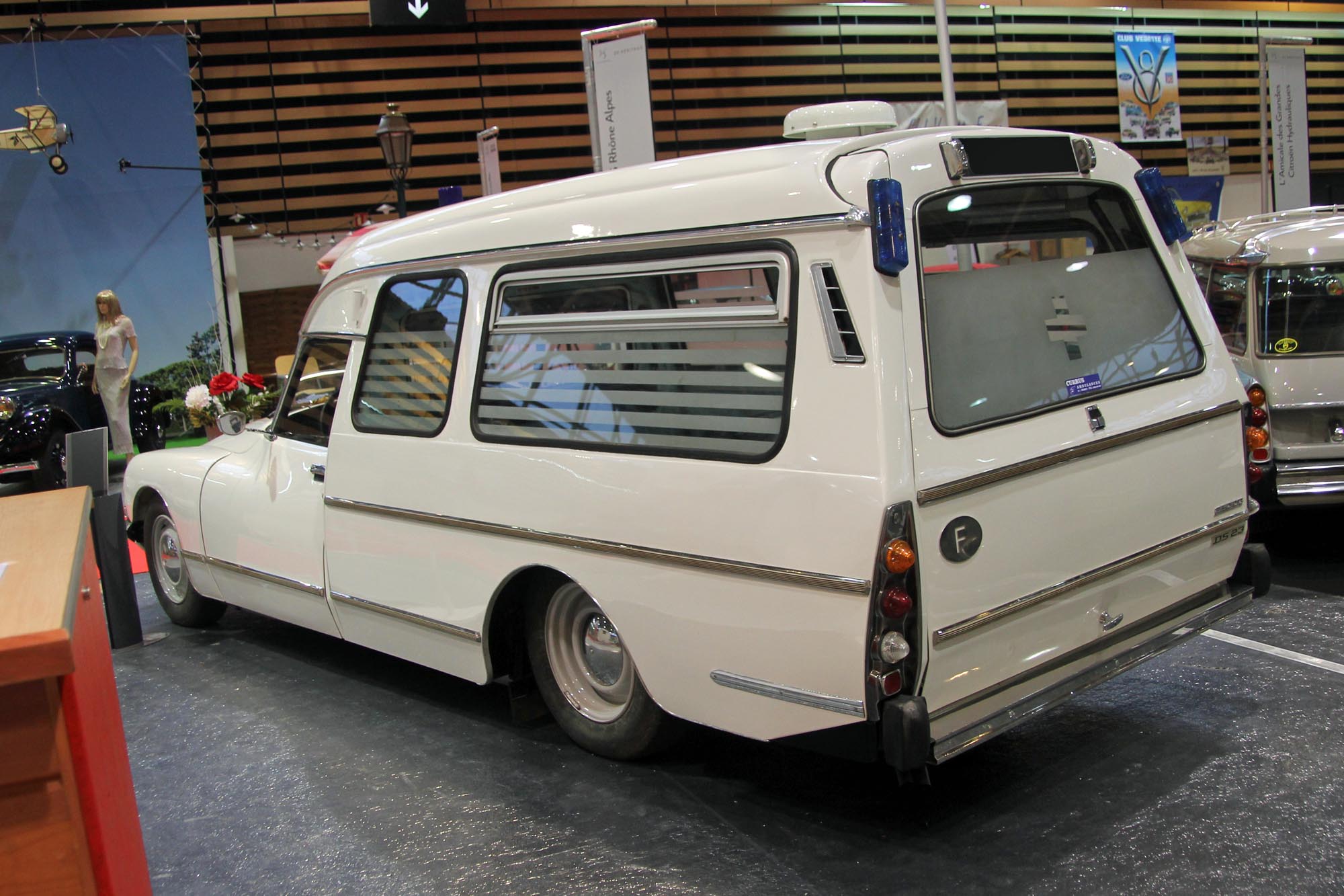 Citroën DS Ambulance Currus, Citrorama 2003, Rheinberg, Ger…