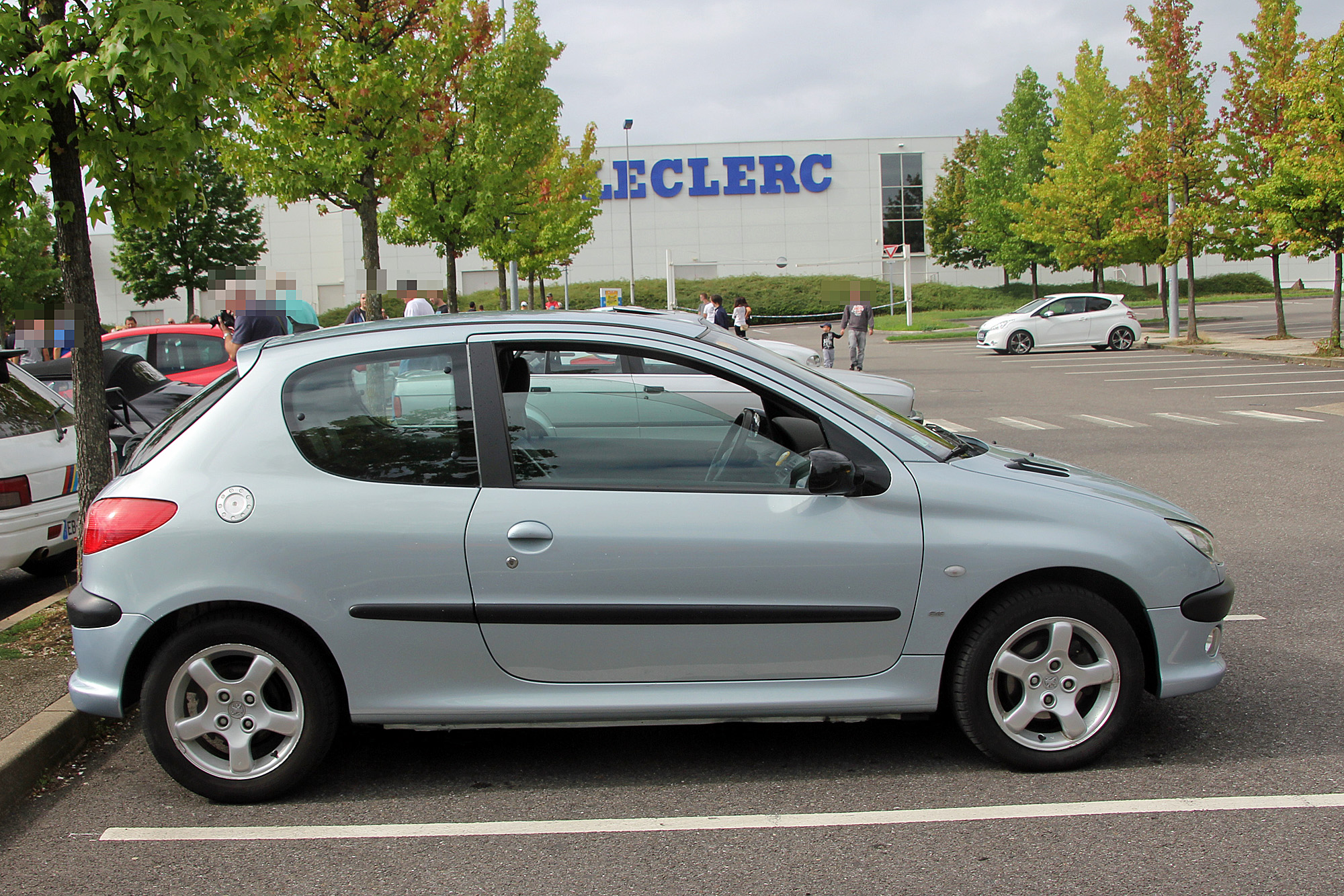 Description du véhicule Peugeot 206 1 Encyclopédie automobile