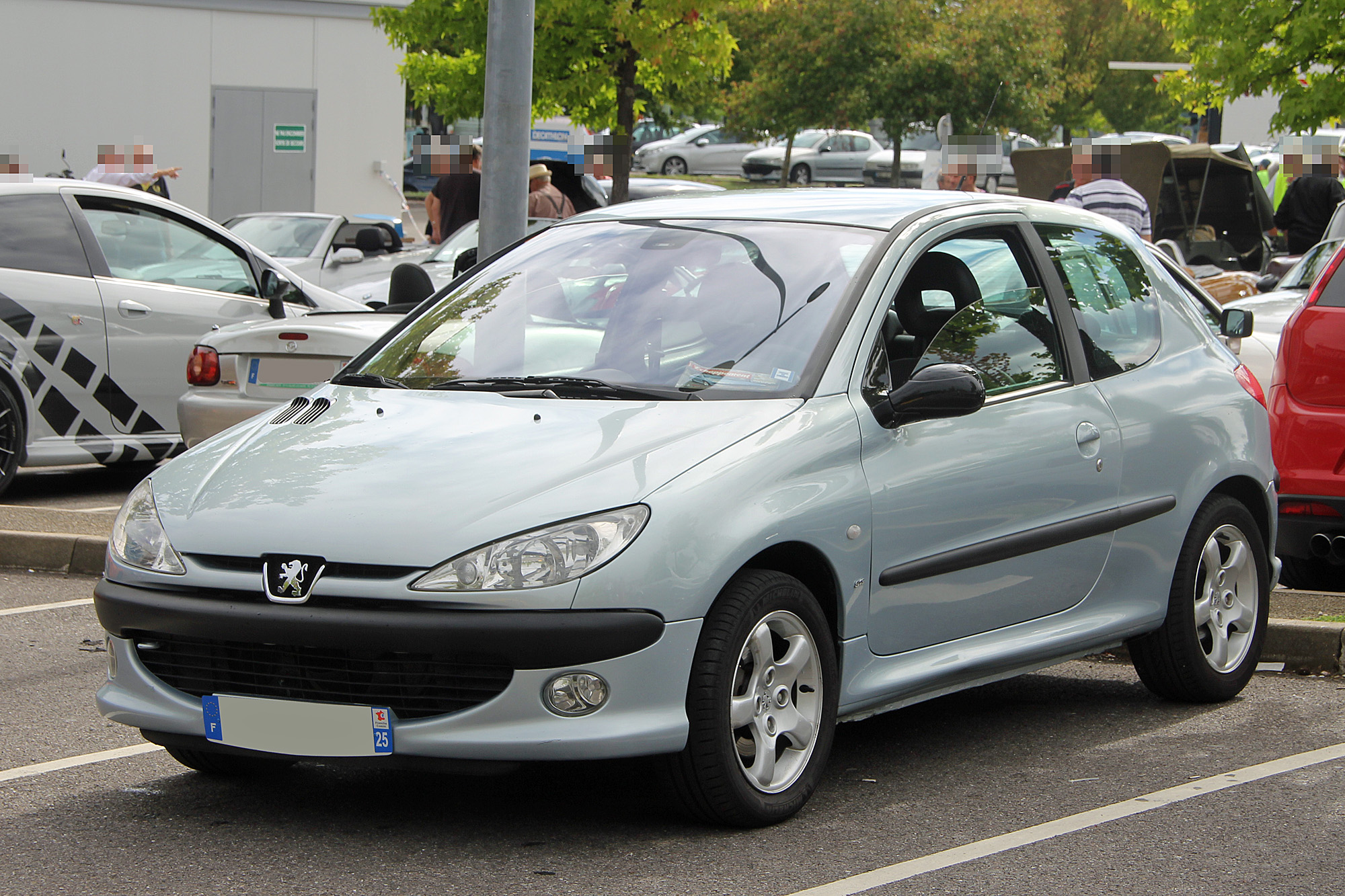 Description du véhicule Peugeot 206 1 Encyclopédie