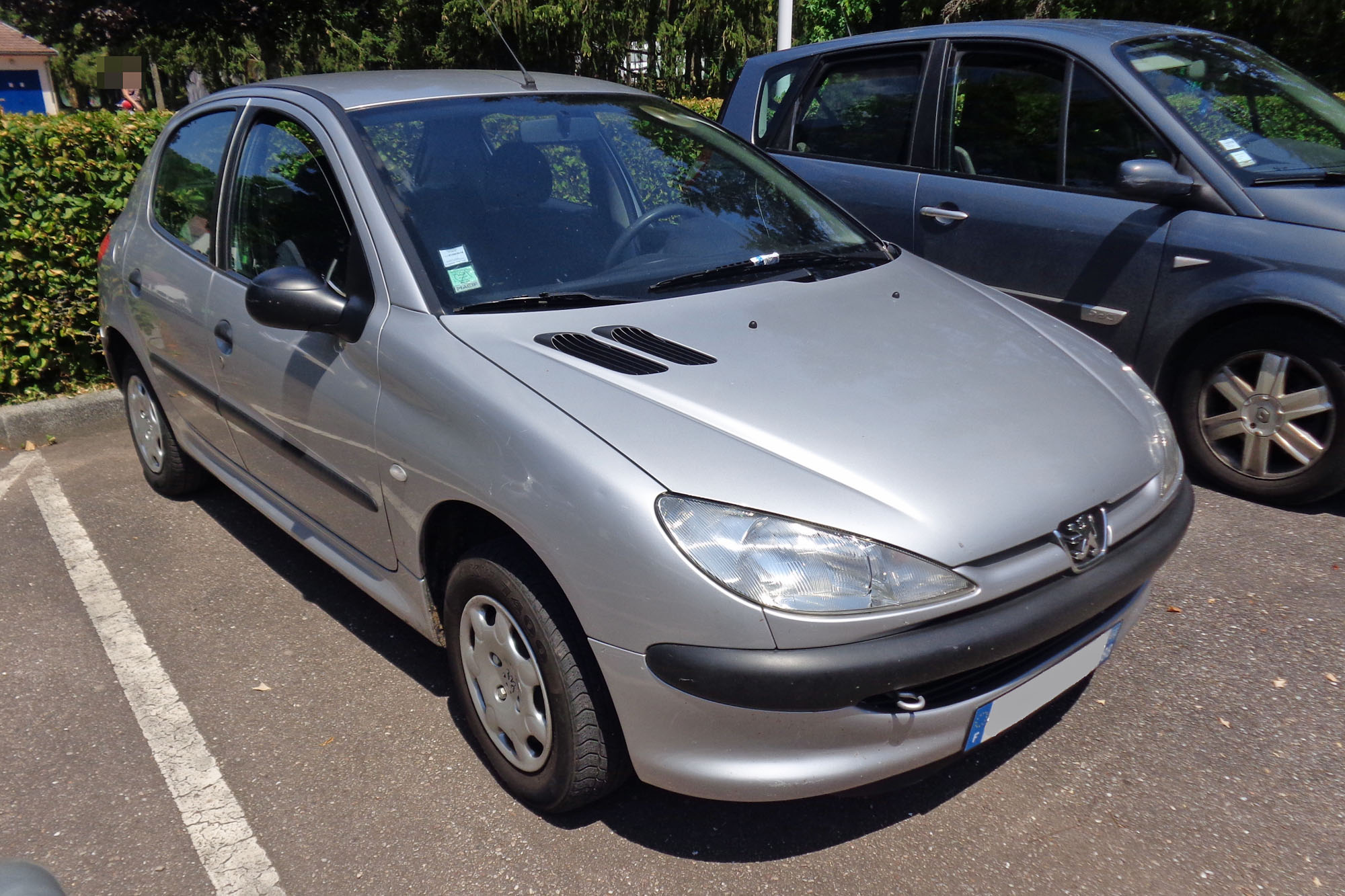 Description du véhicule Peugeot 206 1 Encyclopédie