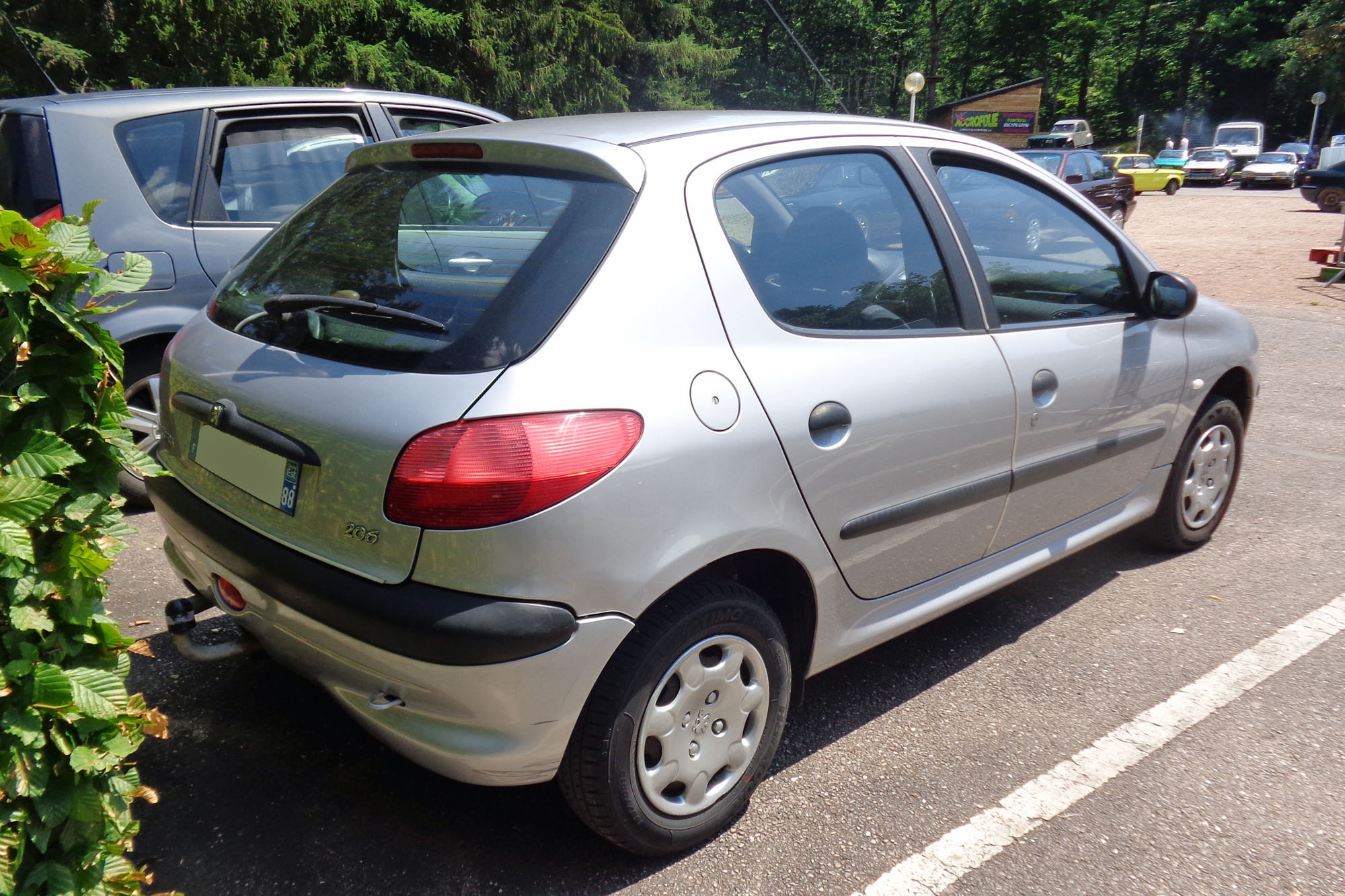 Description du véhicule Peugeot 206 1 Encyclopédie