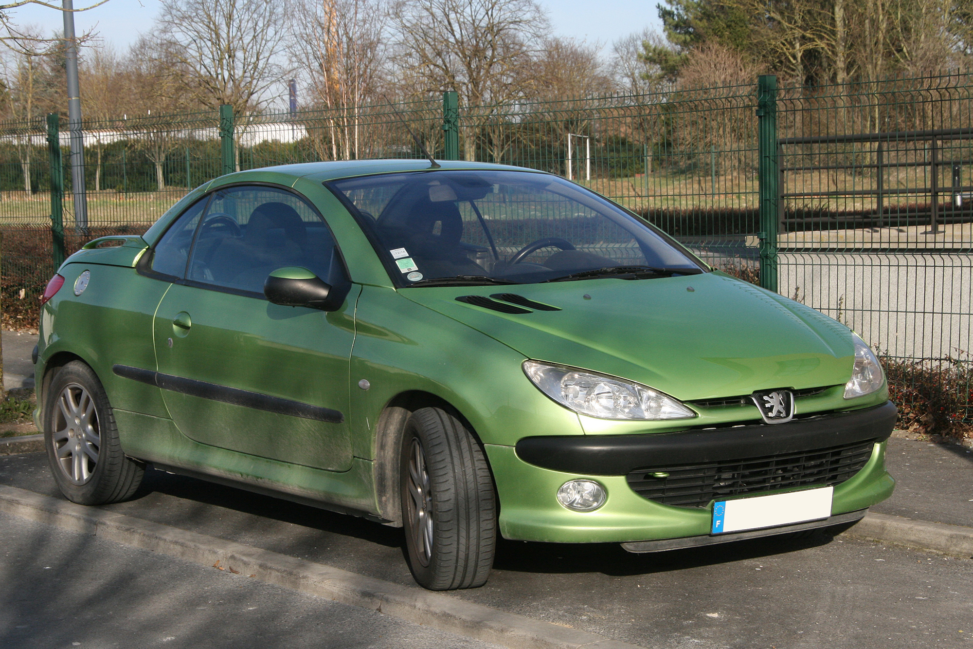 Description du véhicule Peugeot 206 1 Encyclopédie