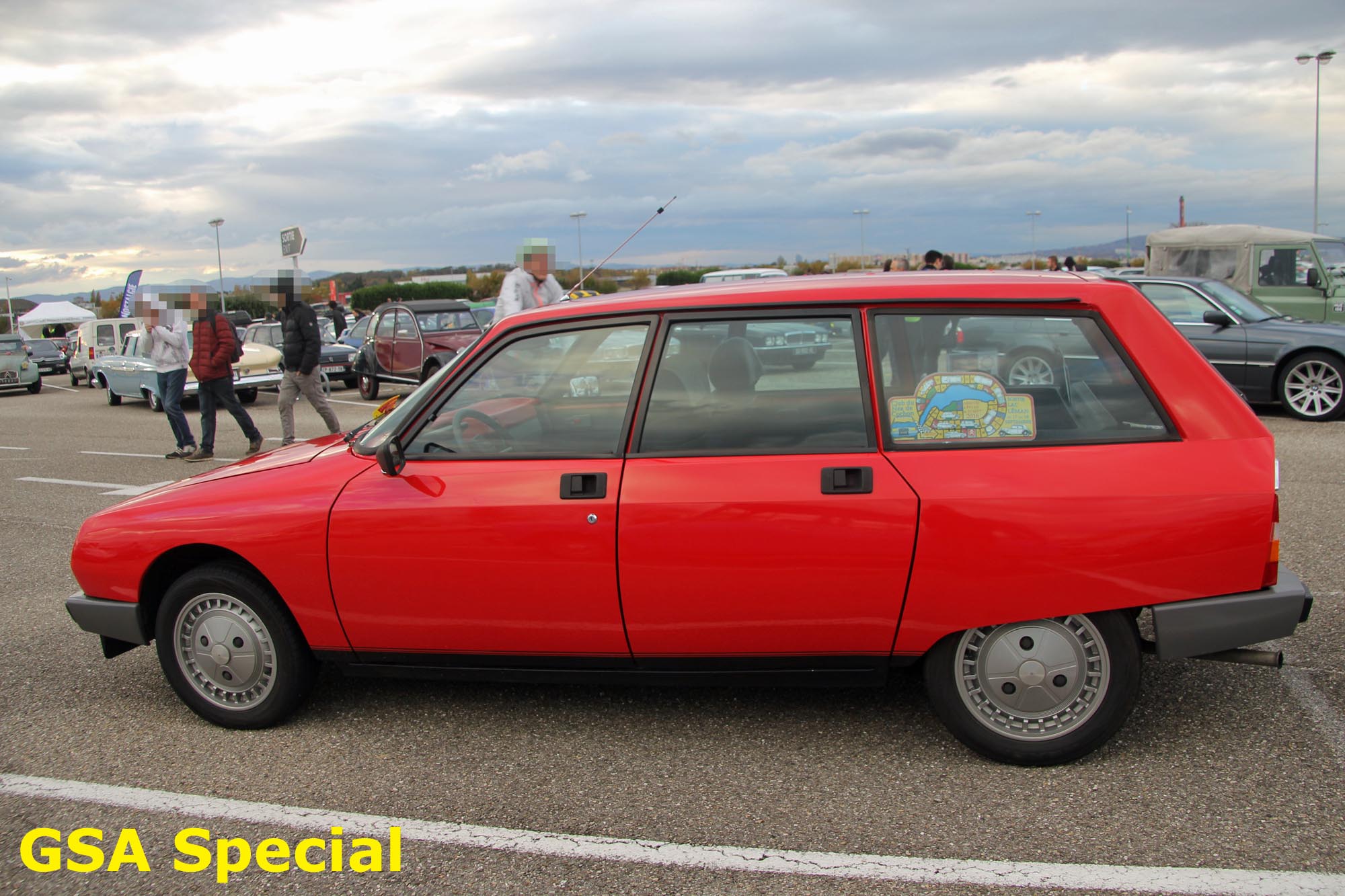 Citroën GSA Autres