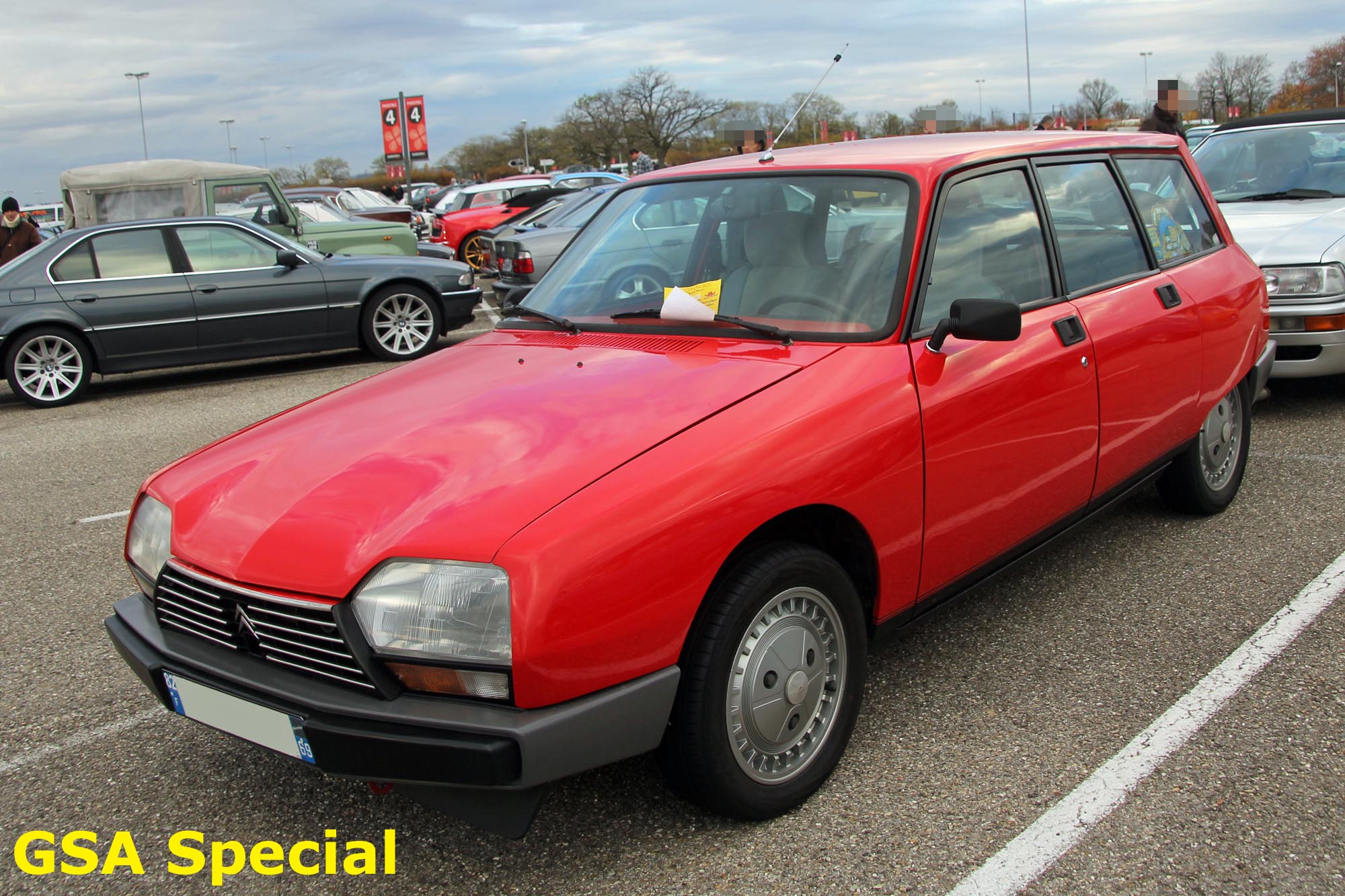 Citroën GSA Autres