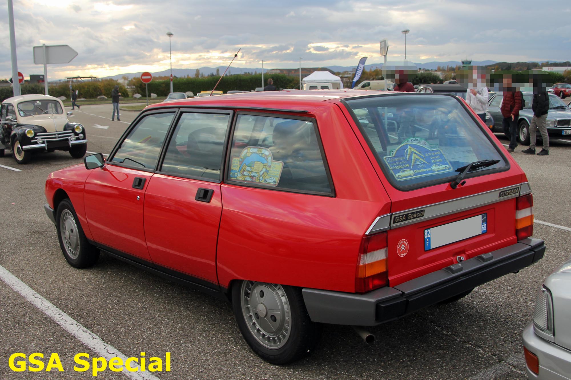 Citroën GSA Autres