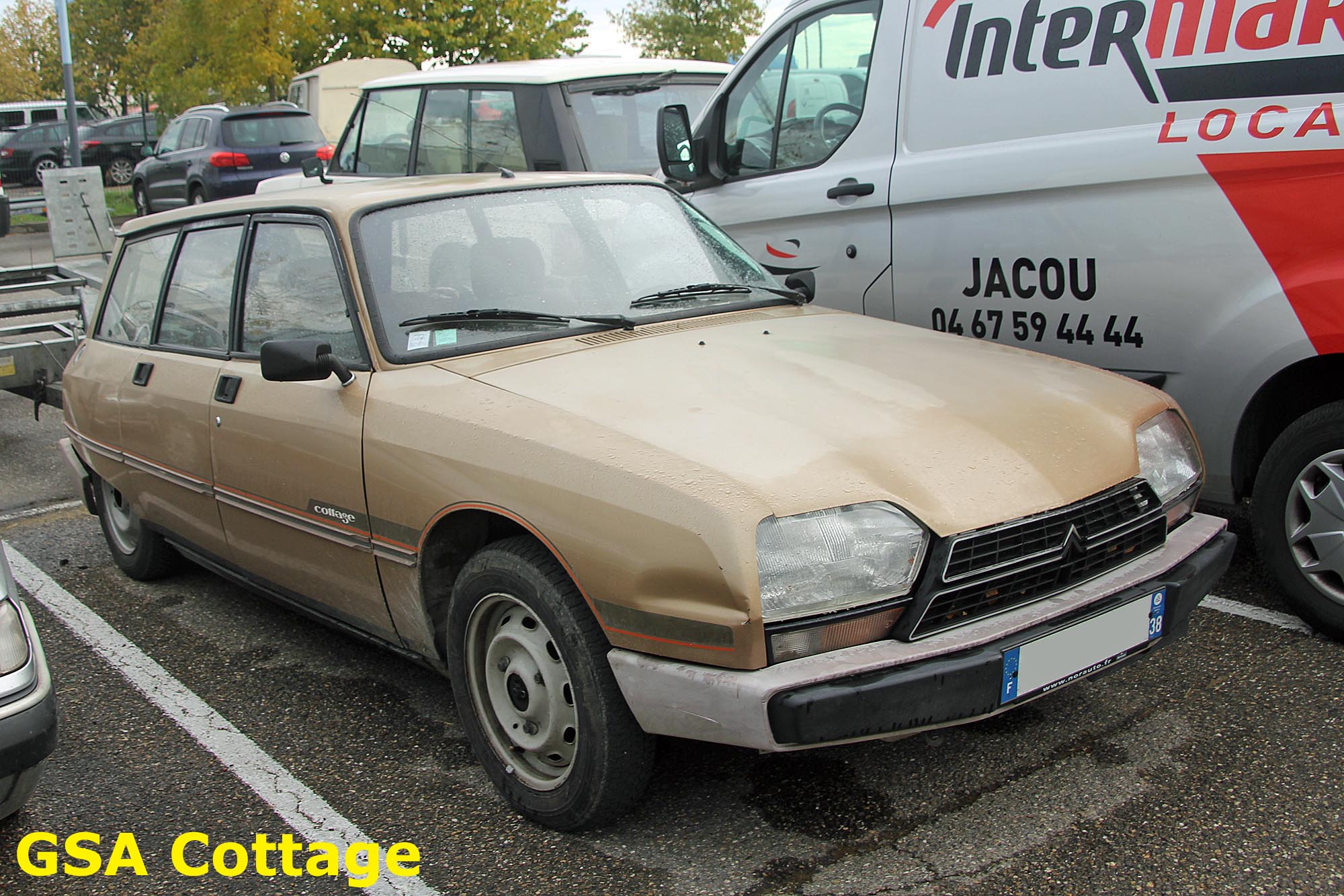 Citroën GSA Autres