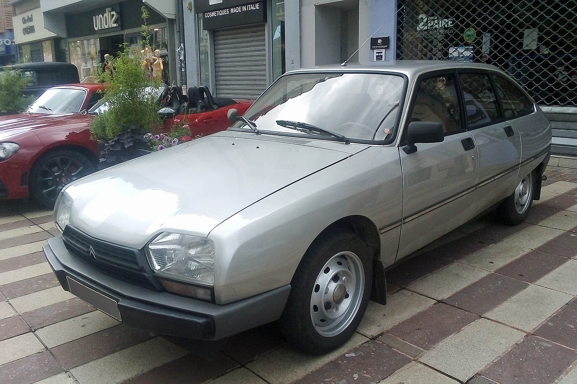 Citroën GSA Autres