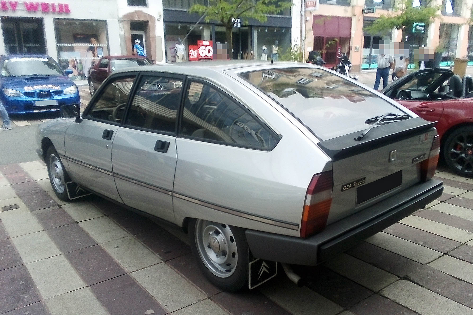 Citroën GSA Autres