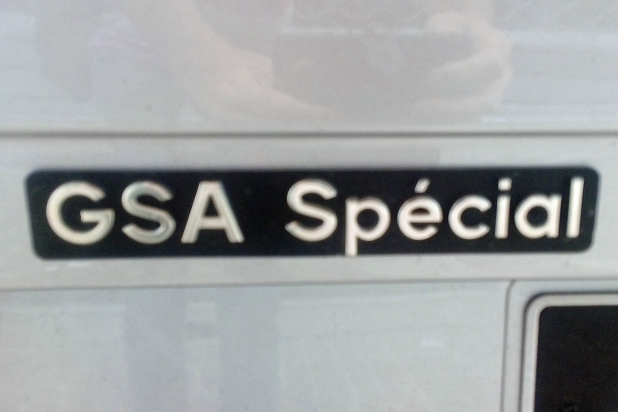 Citroën GSA Autres