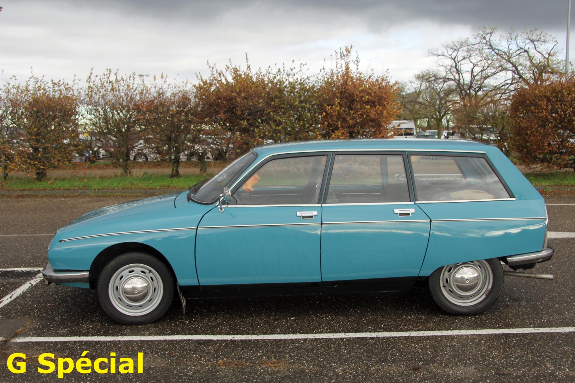 Citroën GS Autres