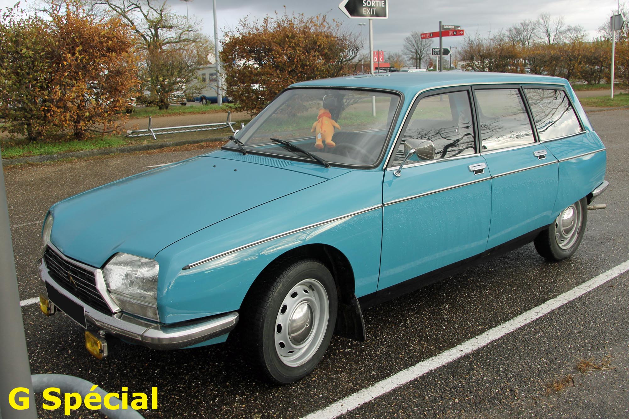 Citroën GS Autres