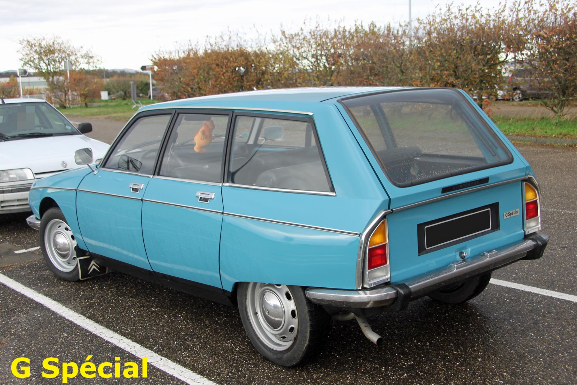 Citroën GS Autres