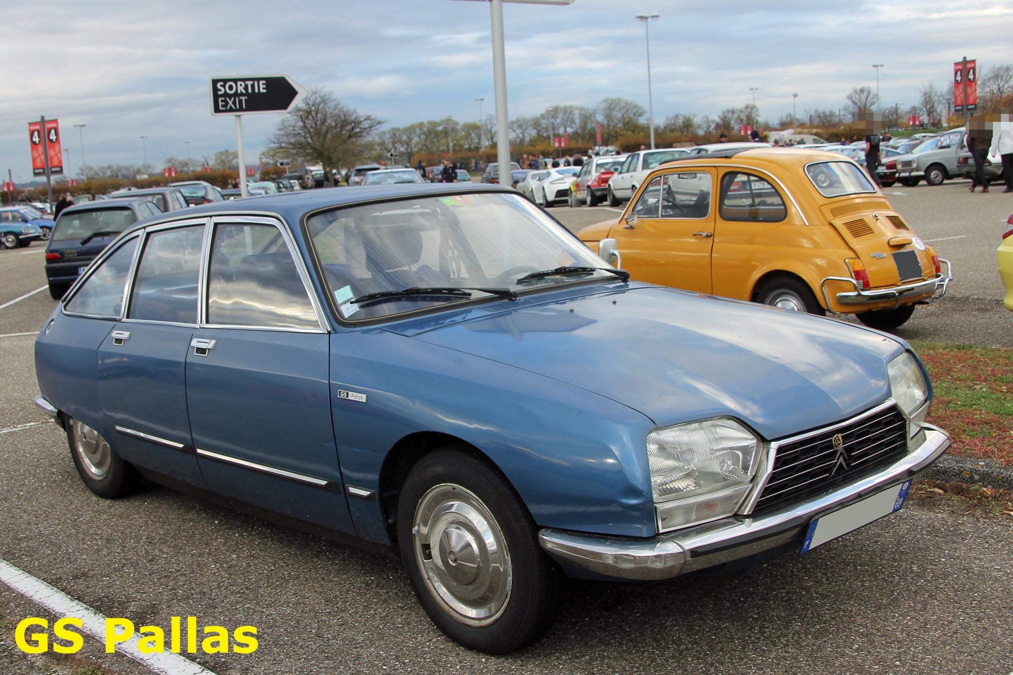 Citroën GS Autres