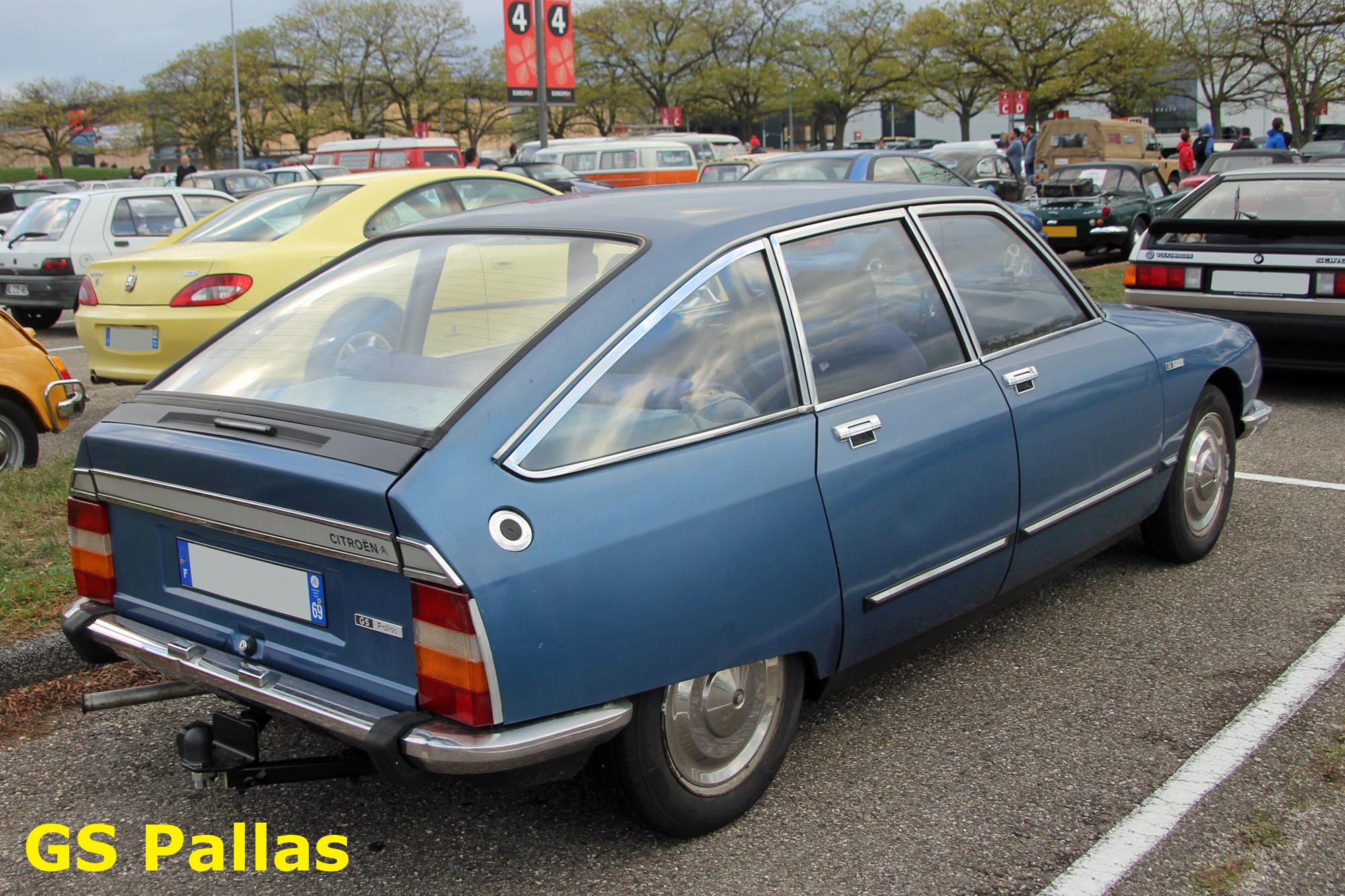 Citroën GS Autres
