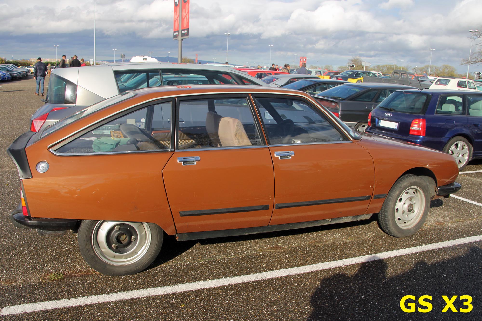 Citroën GS Autres