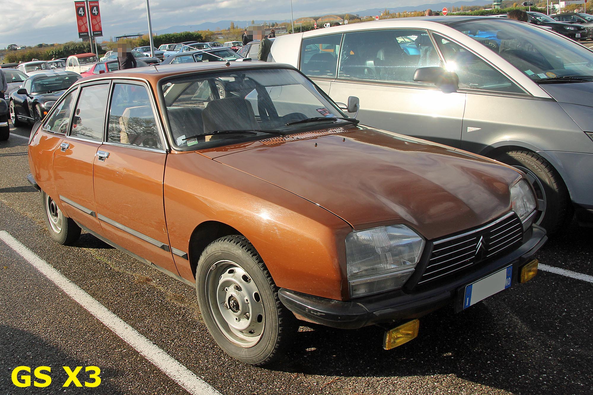 Citroën GS Autres