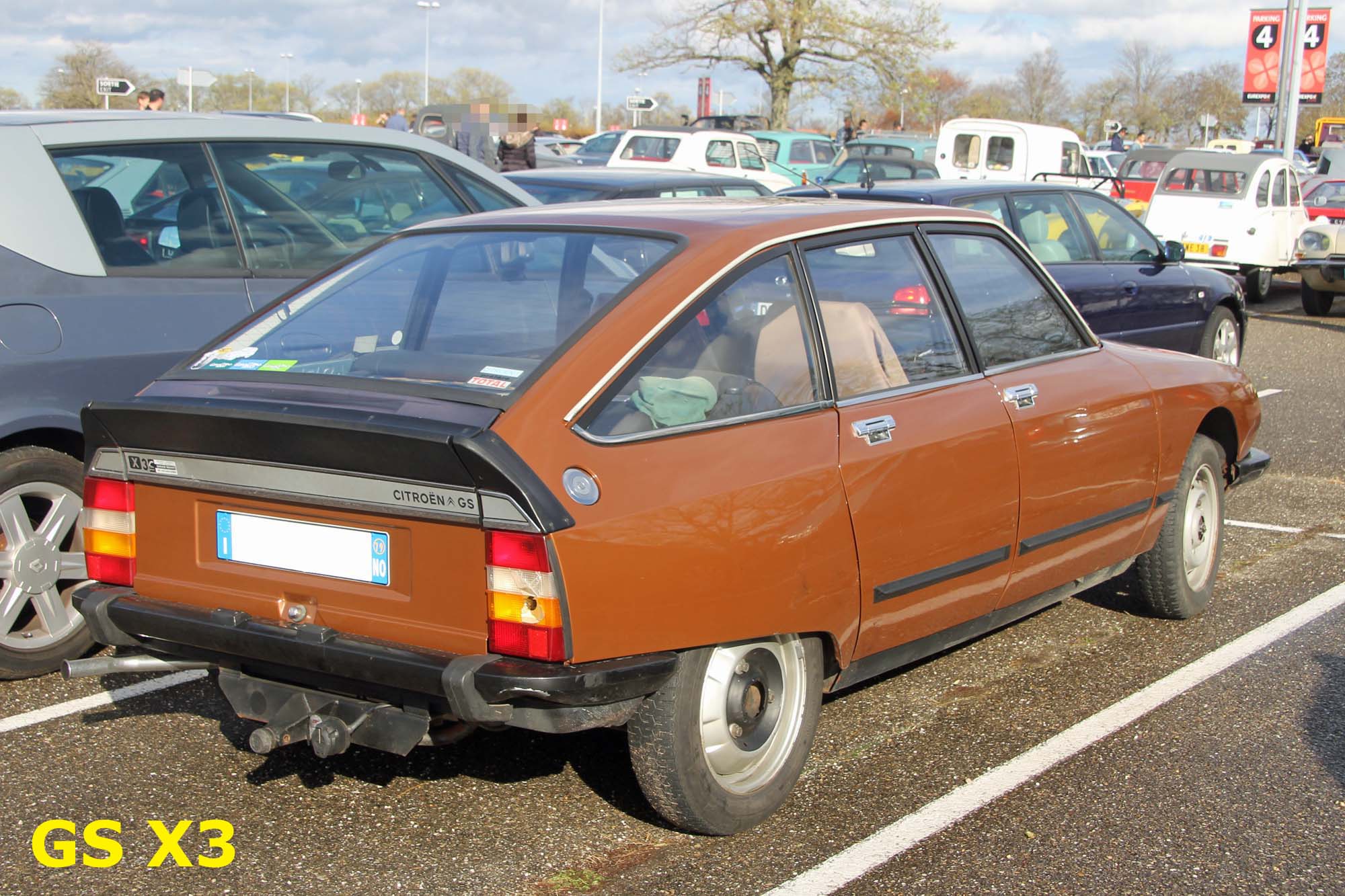 Citroën GS Autres