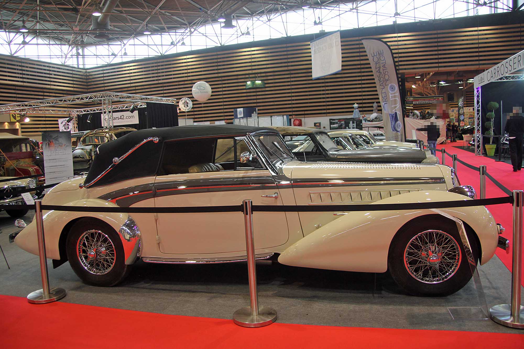 Delahaye 148 L cabriolet Chapron