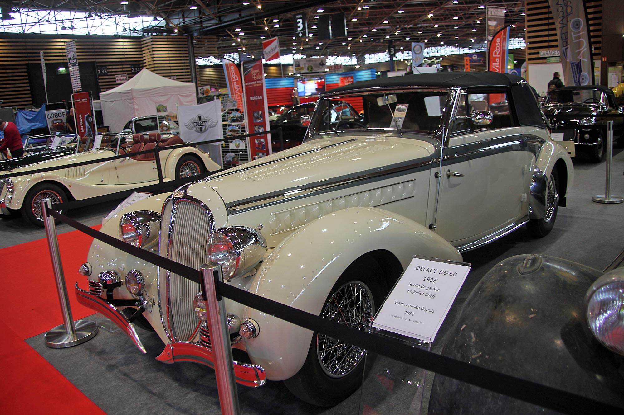 Delahaye 148 L cabriolet Chapron