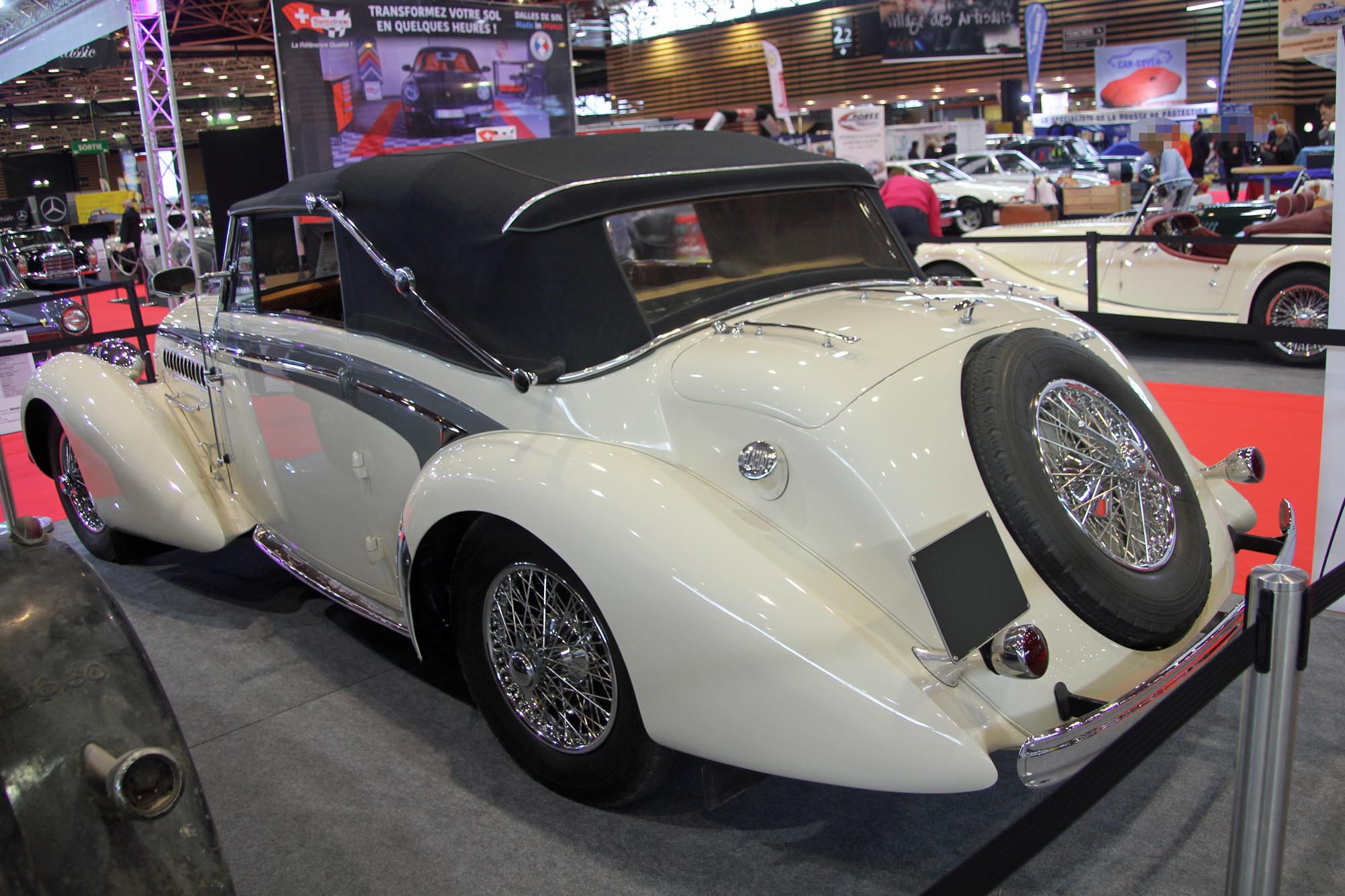 Delahaye 148 L cabriolet Chapron