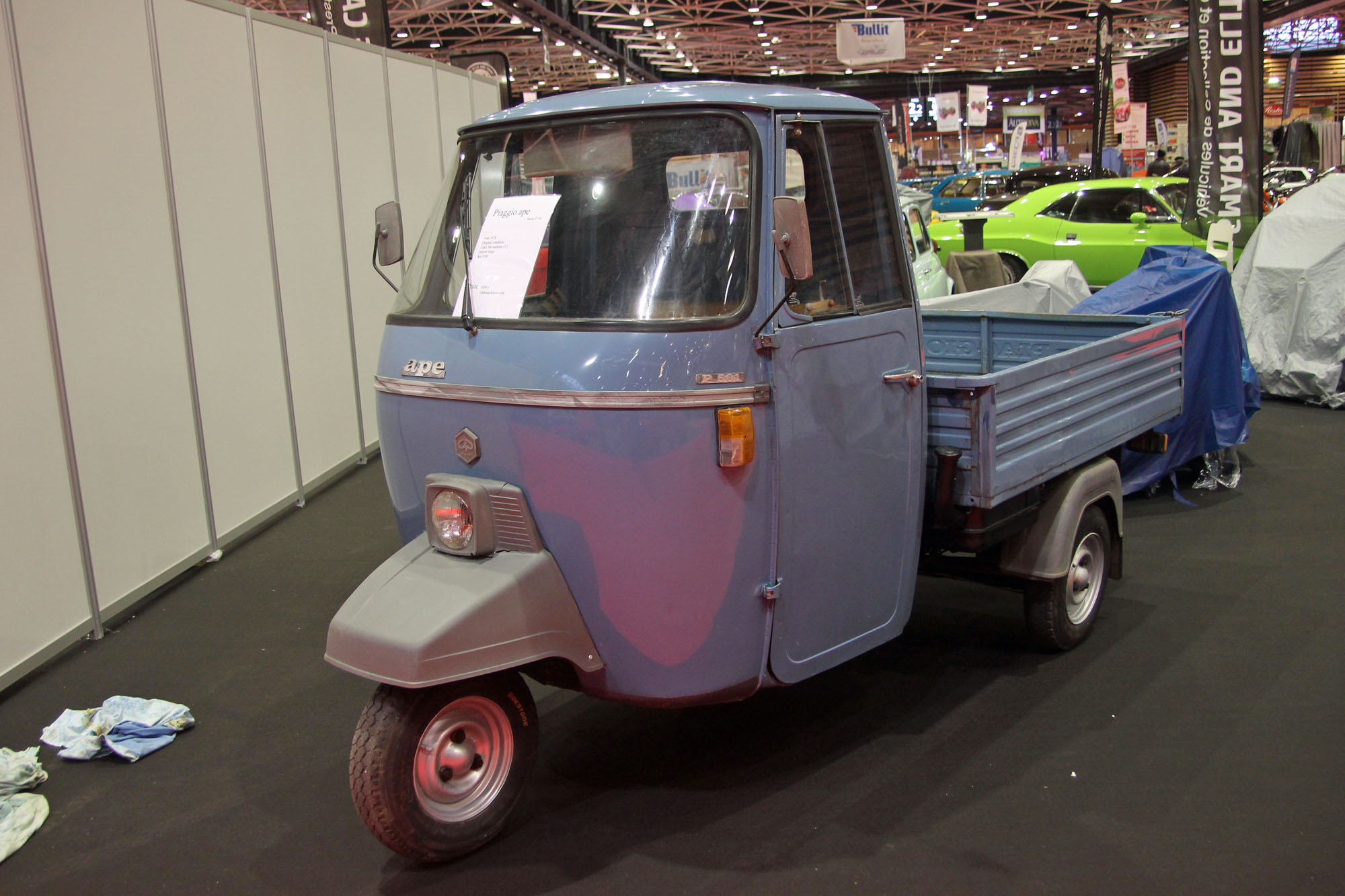 Piaggio Ape P501