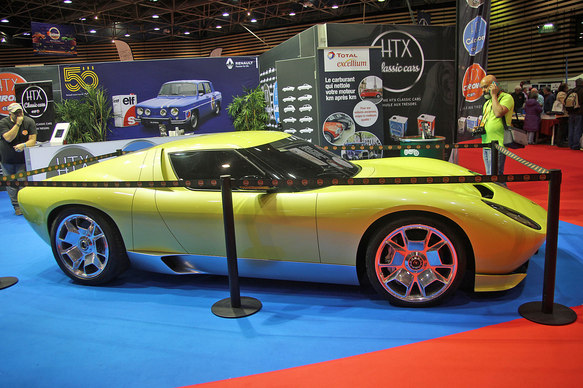 Lamborghini Miura Concept