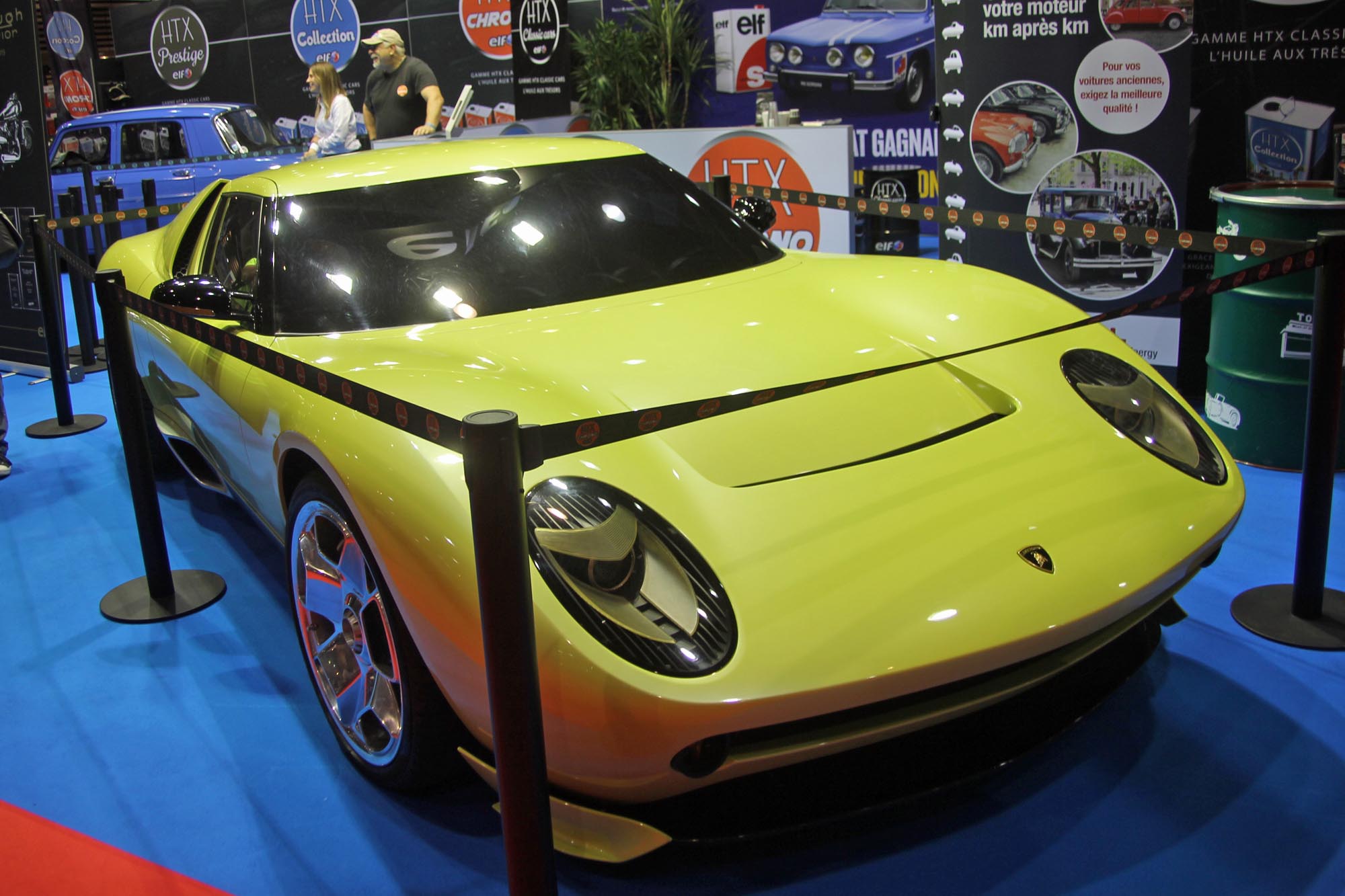 Lamborghini Miura Concept