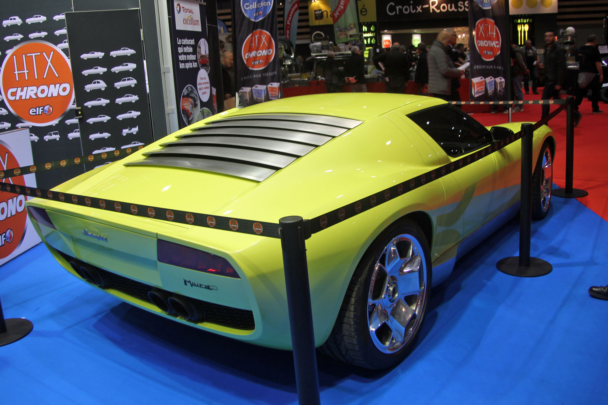 Lamborghini Miura Concept