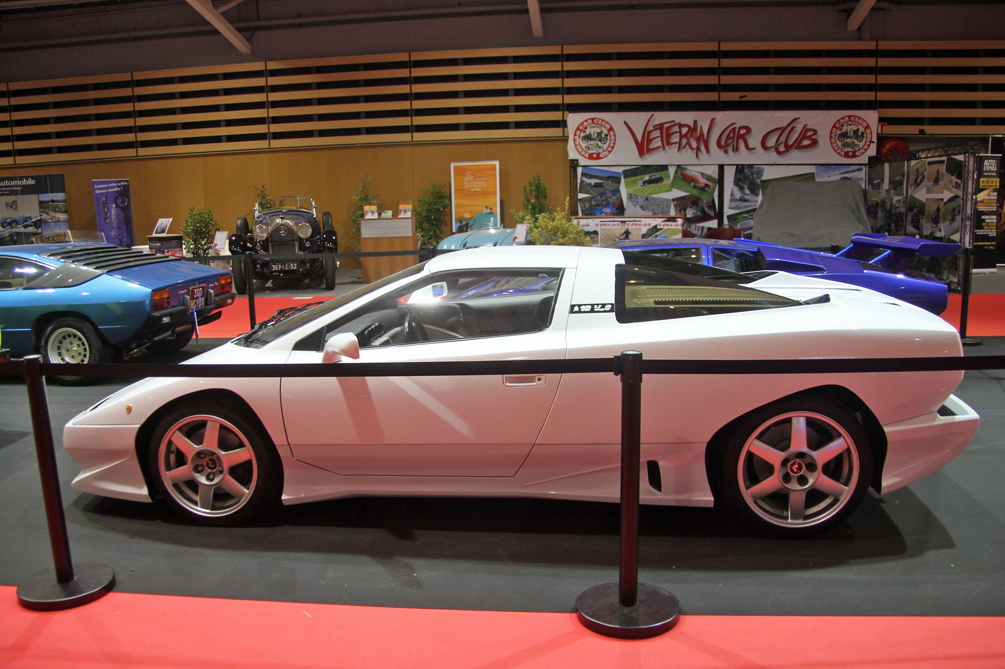 Lamborghini P140 Concept