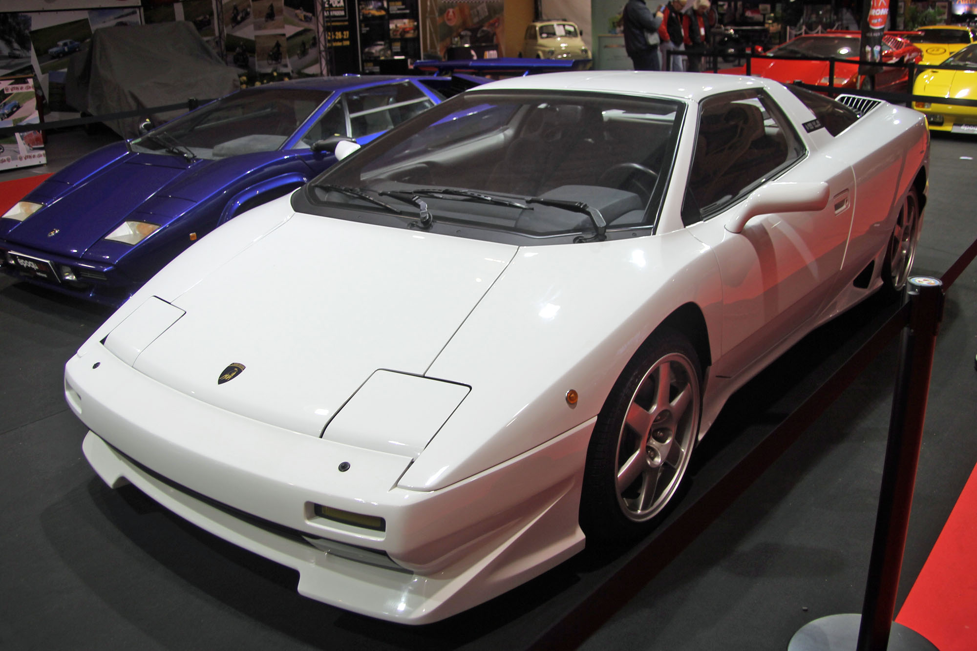 Lamborghini P140 Concept