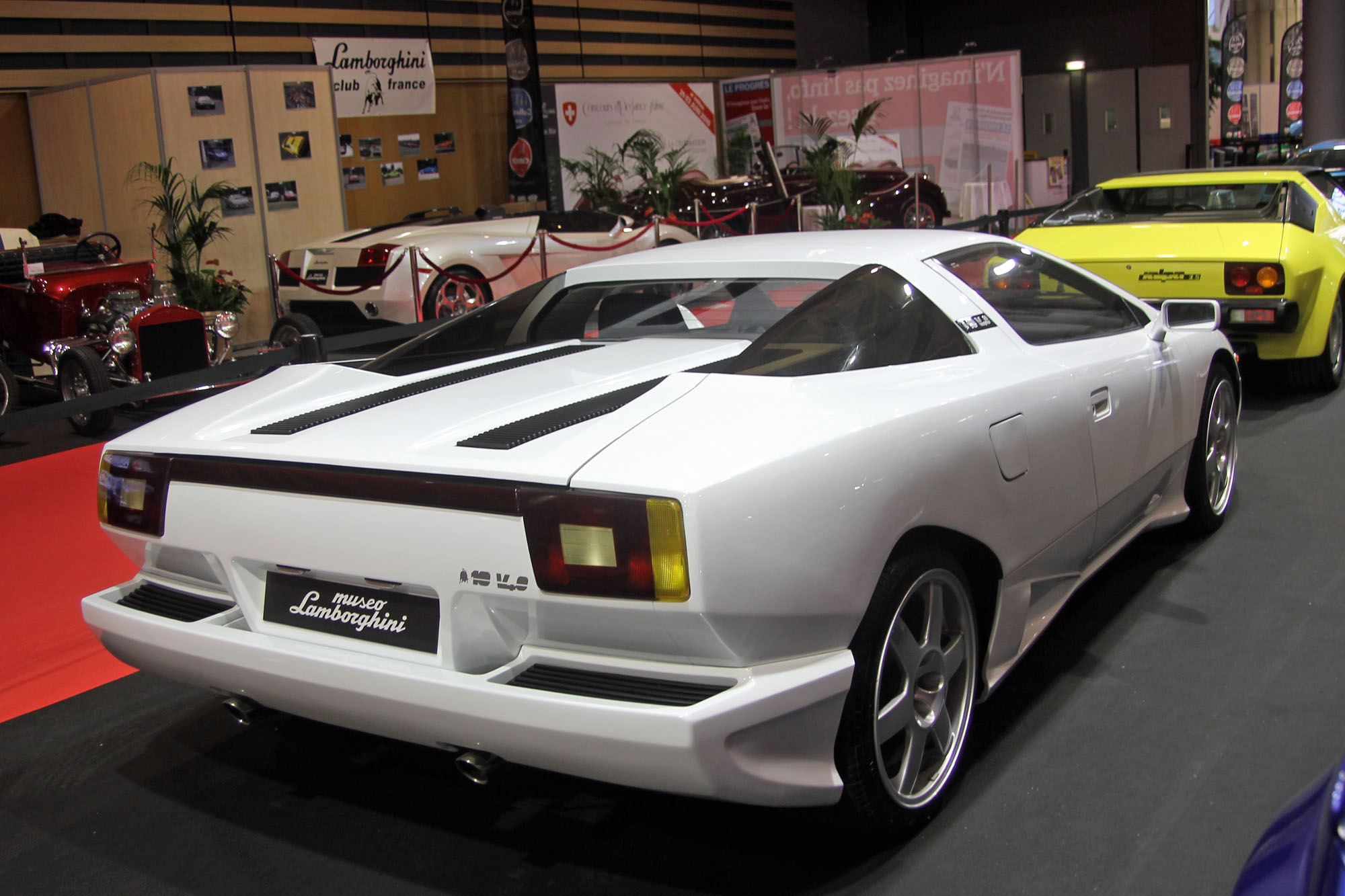 Lamborghini P140 Concept