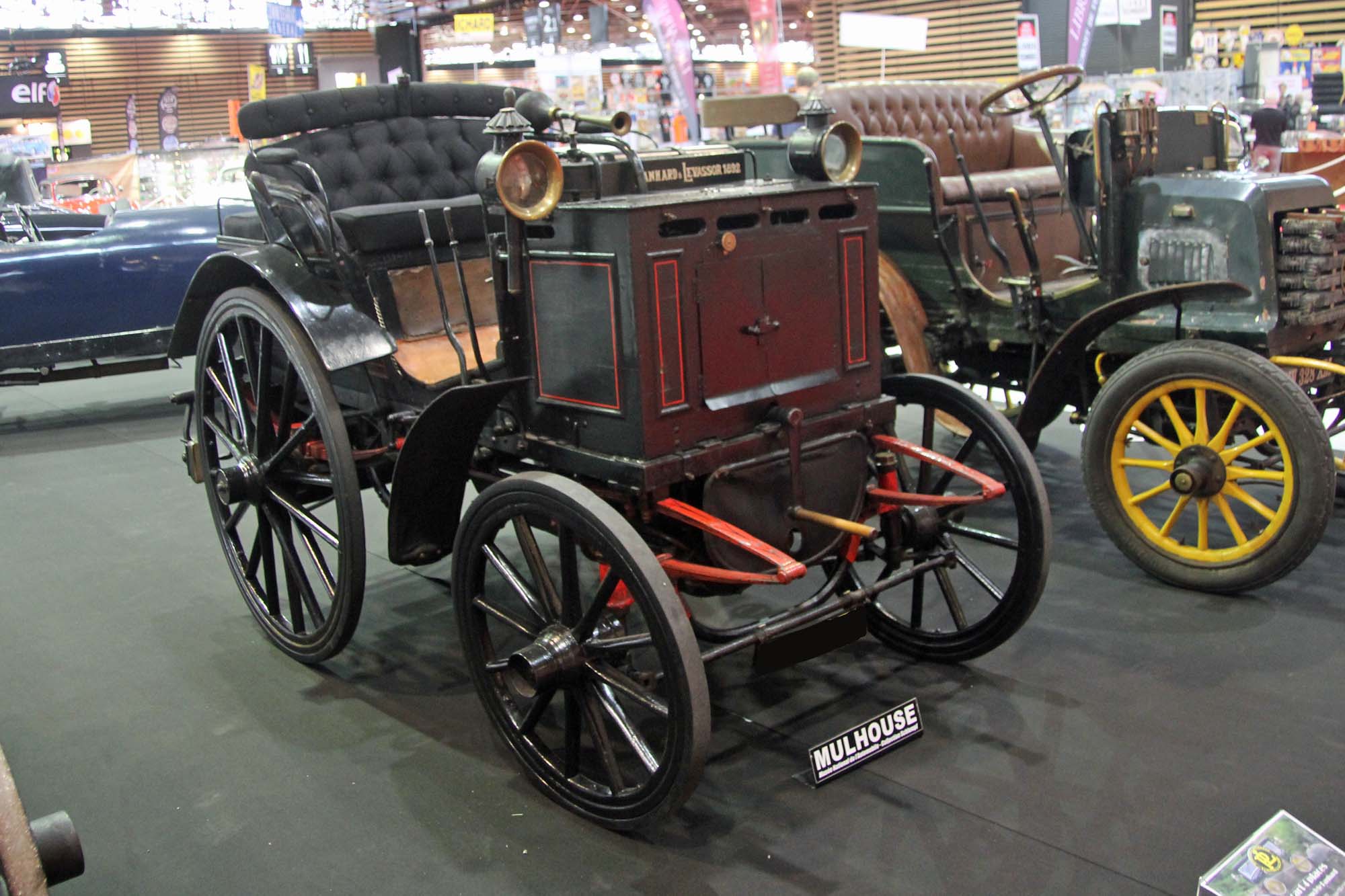 Panhard & Levassor Dog-Cart
