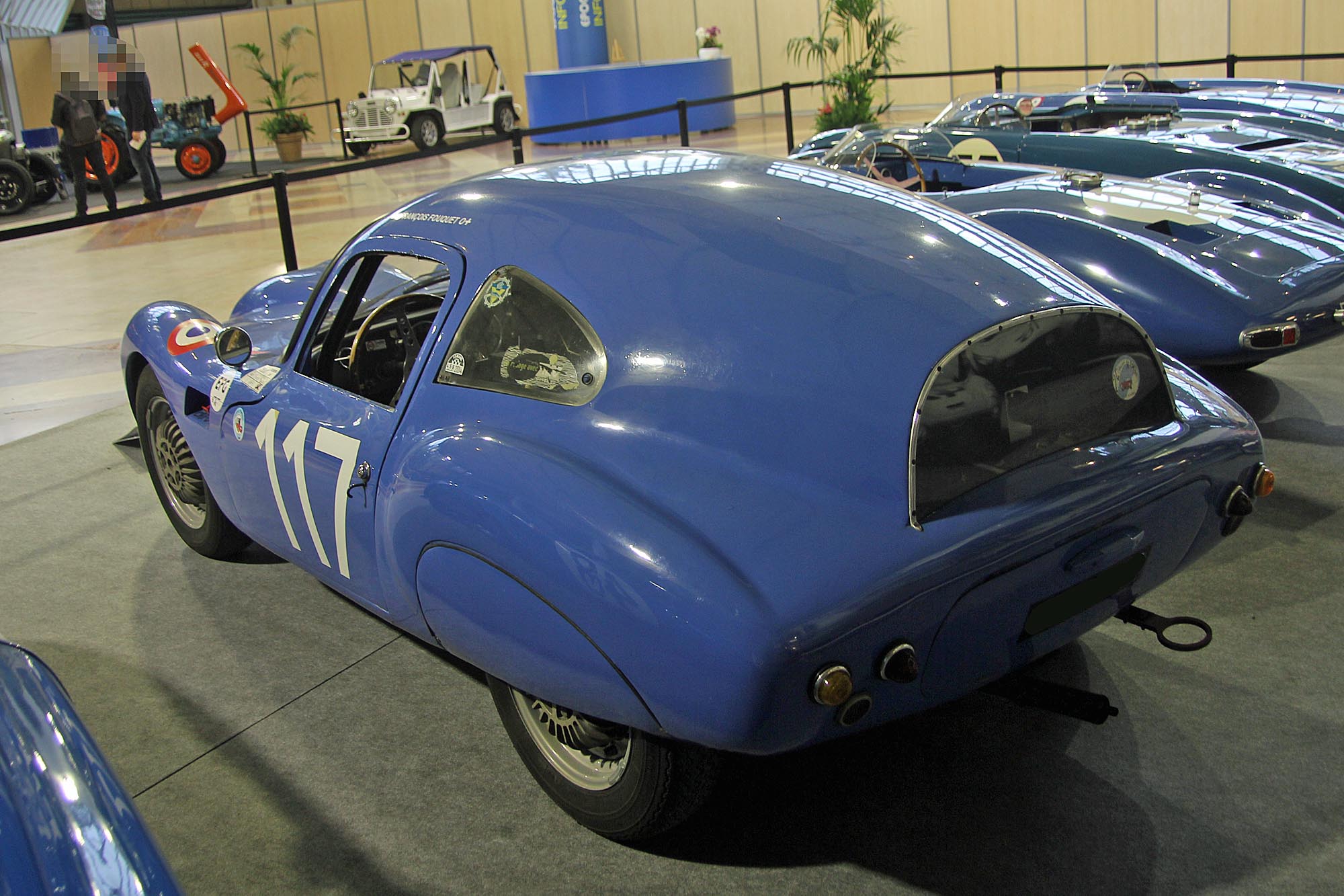 Deutsch Bonnet Coupé HBR dit « la camionnette »