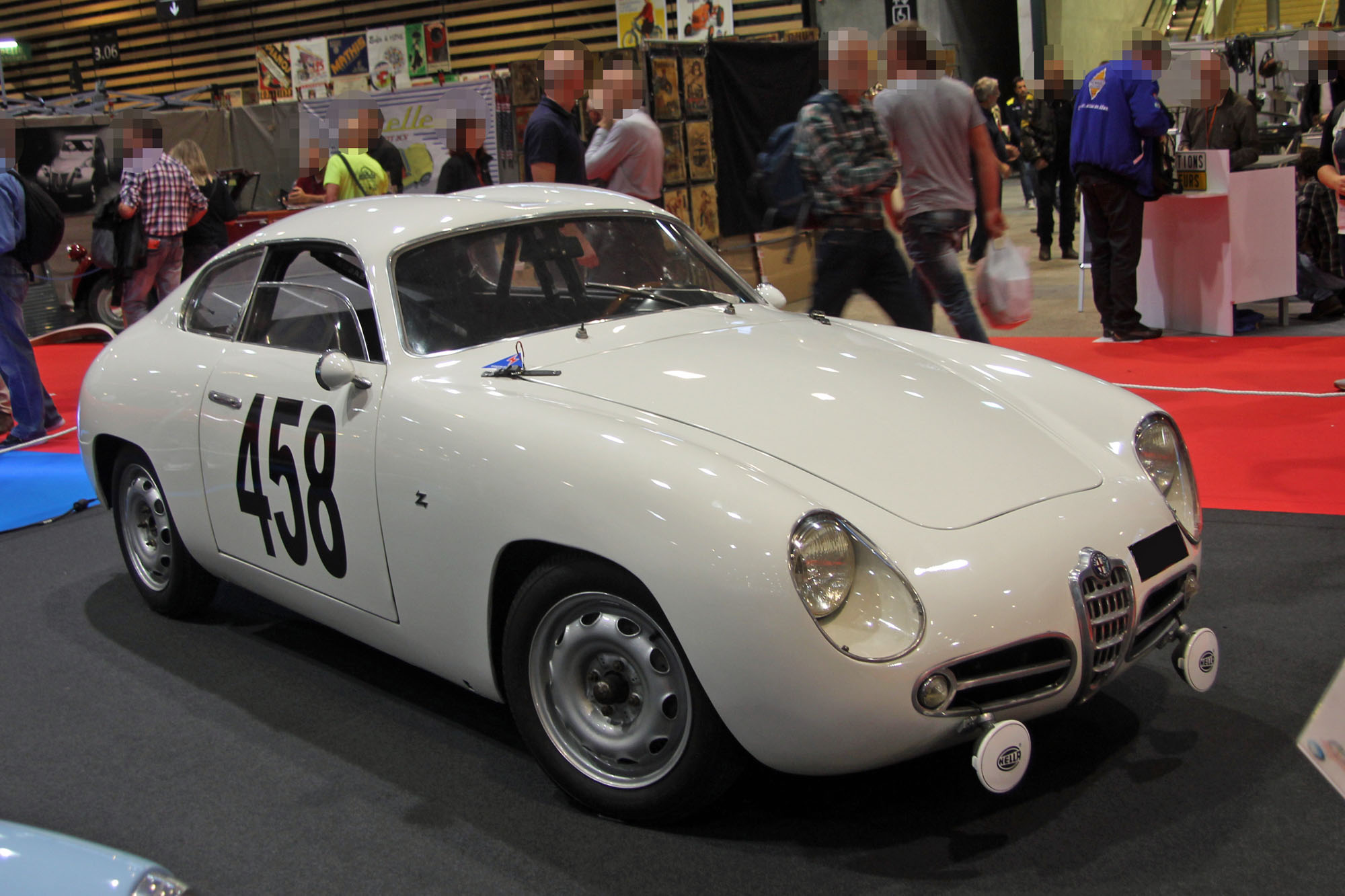 Alfa Romeo Giulietta SVZ