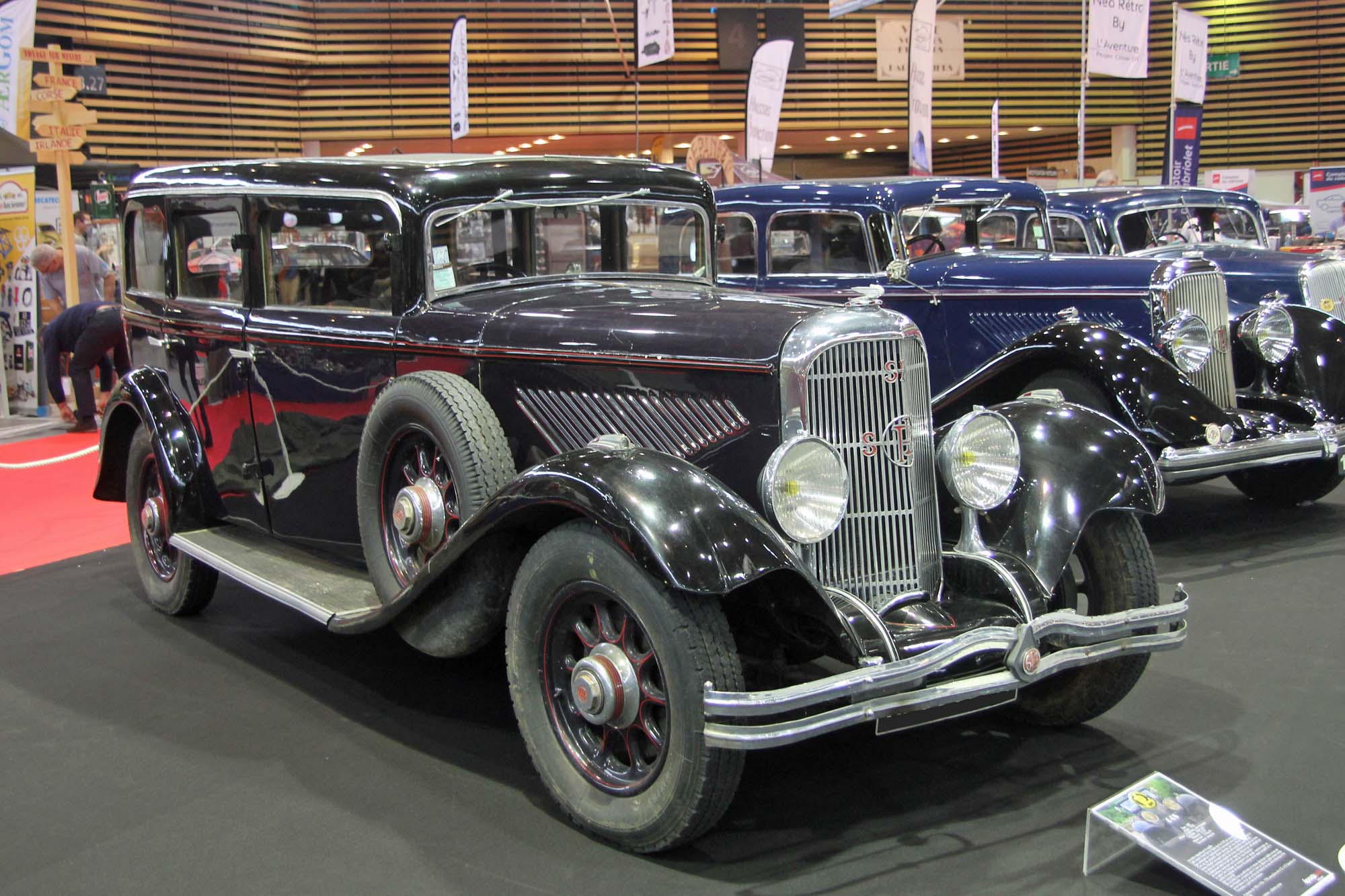 Panhard & Levassor Type  X68 6CS