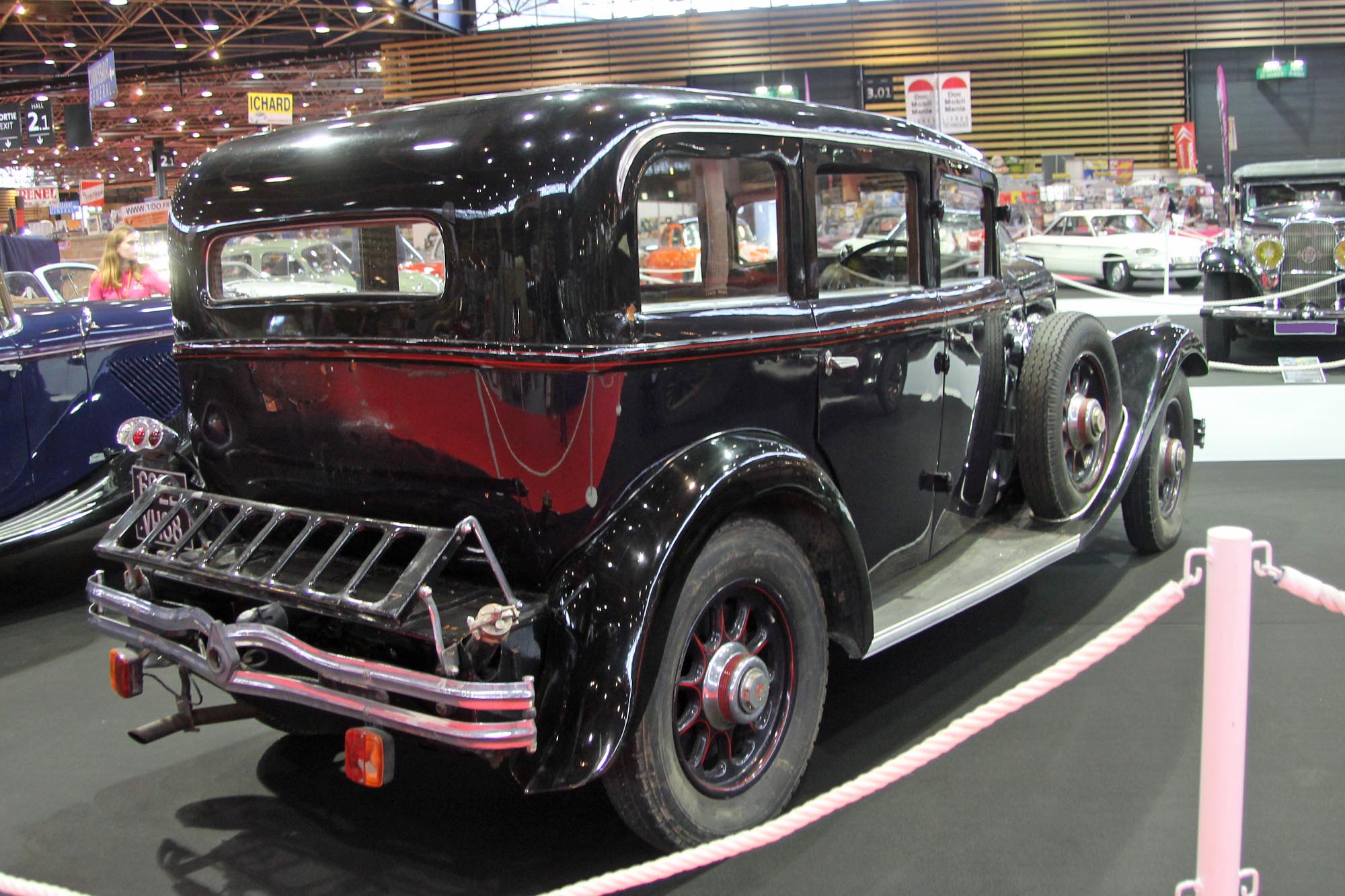 Panhard & Levassor Type  X68 6CS