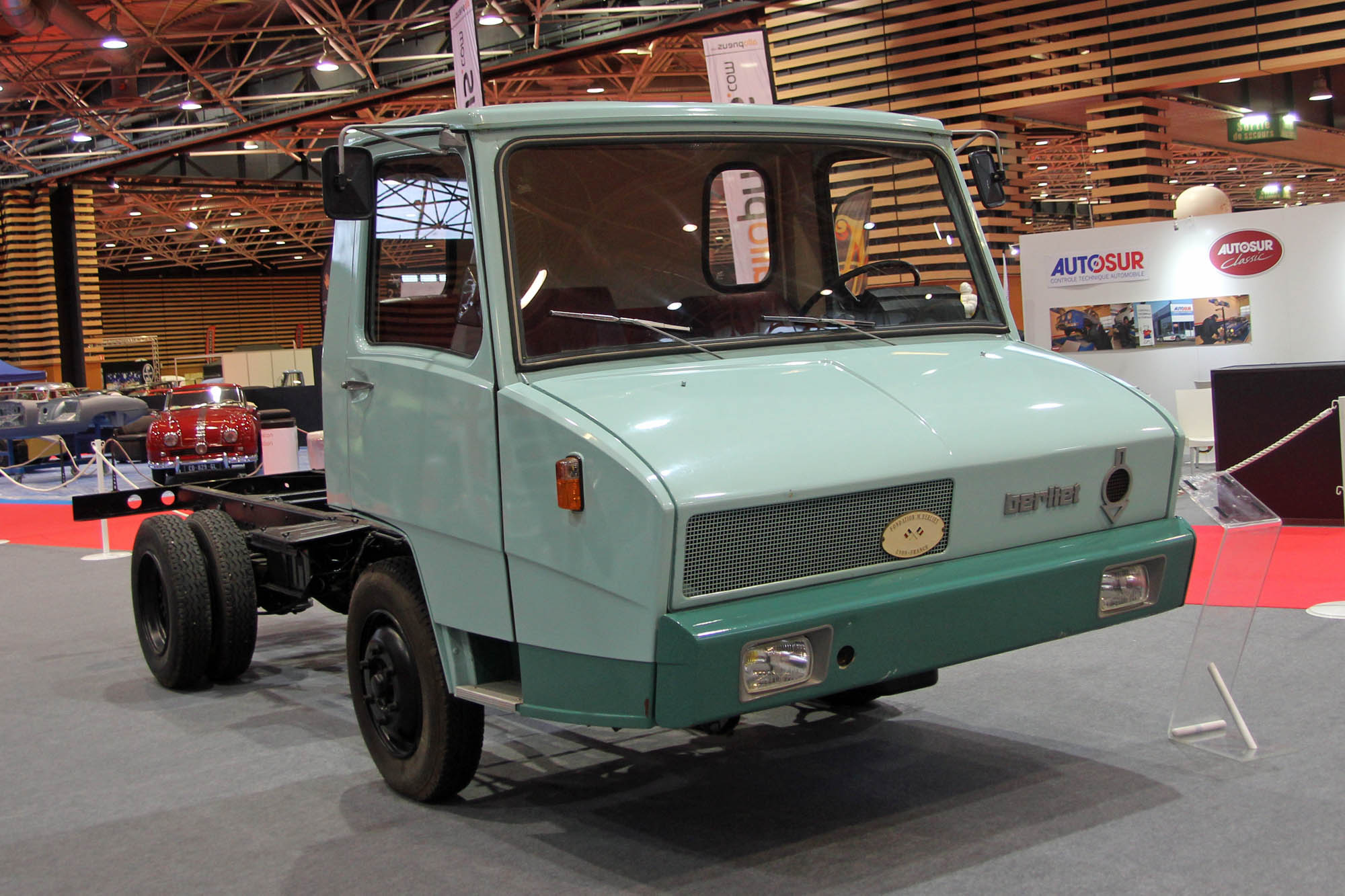 Berliet Stradair Type RS 612
