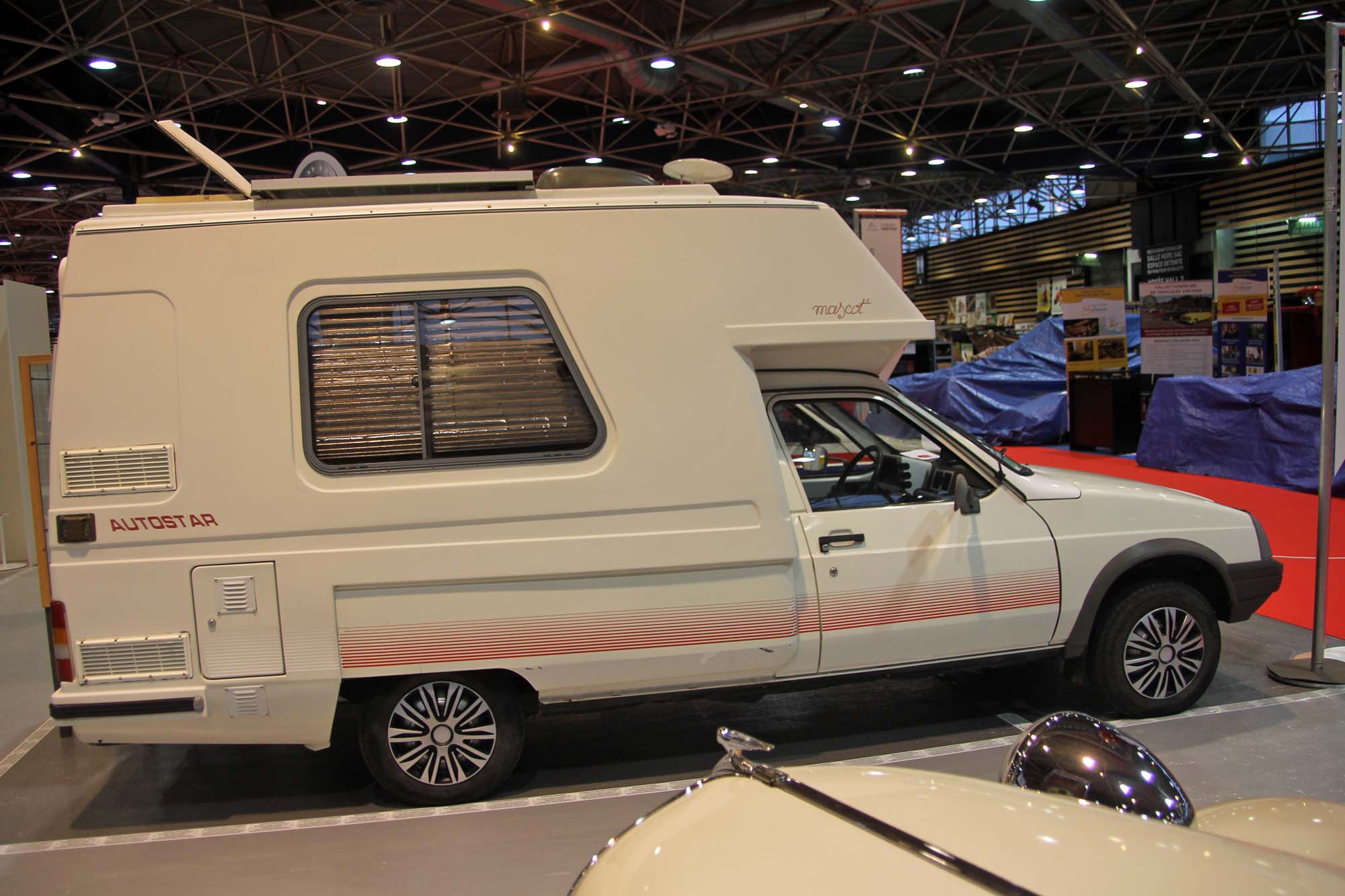 Citroën C15 Autostar Mascot 2 roues motrices