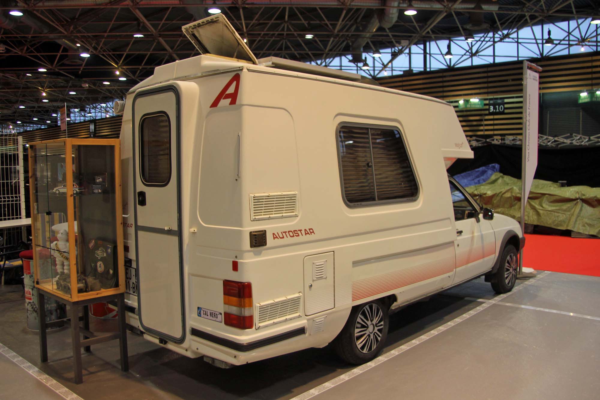Citroën C15 Autostar Mascot 2 roues motrices
