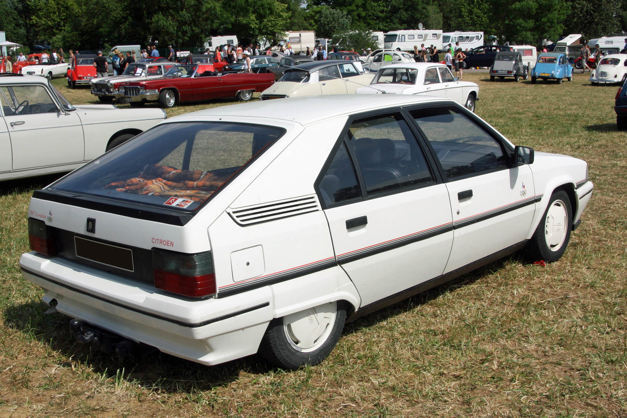 Citroën BX série spéciale