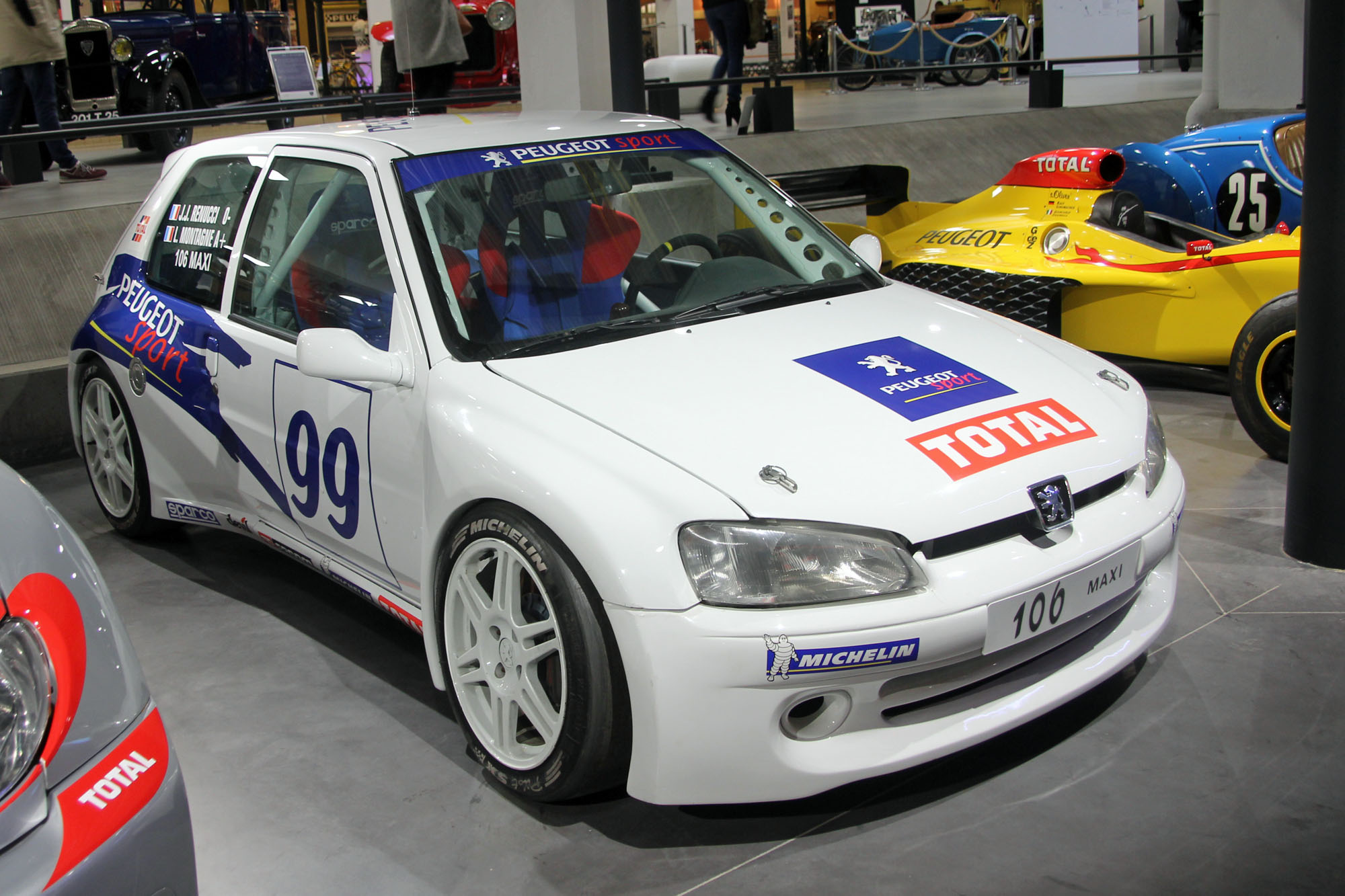 Peugeot 106 Maxi
